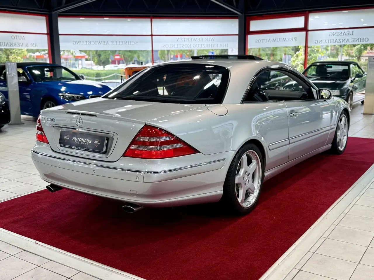 Mercedes-Benz CL 600 +KEYLESS GO+KÜHLBOX+SITZBELÜFTUNG+BOSE+, foto 5