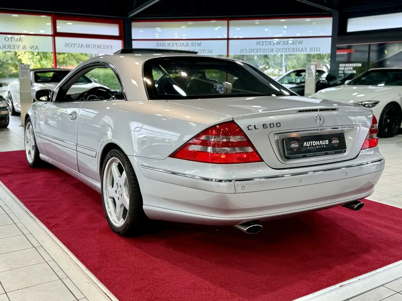Mercedes-Benz CL 600 +KEYLESS GO+KÜHLBOX+SITZBELÜFTUNG+BOSE+, foto 3