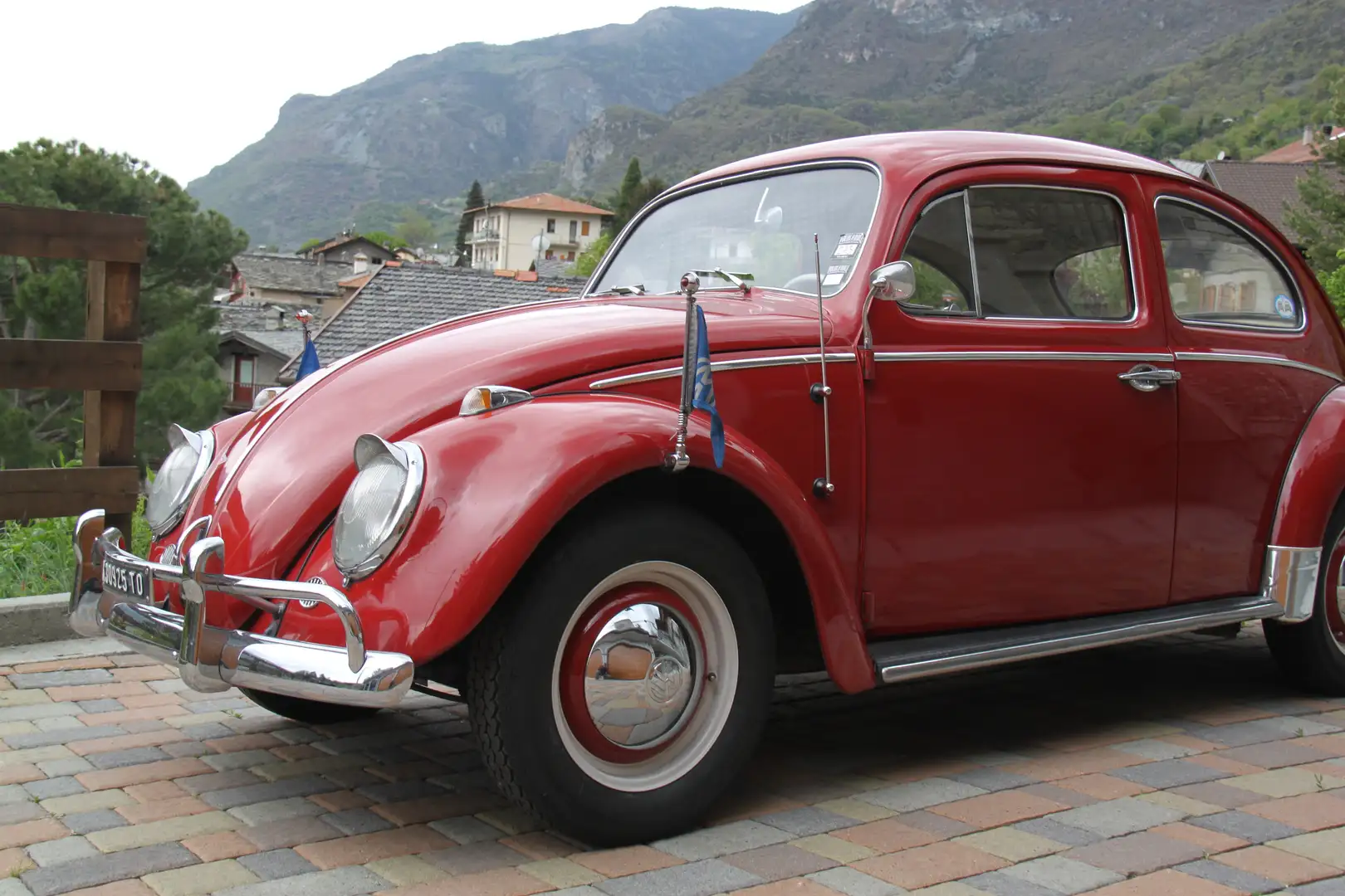 Volkswagen Maggiolino Червоний - 1