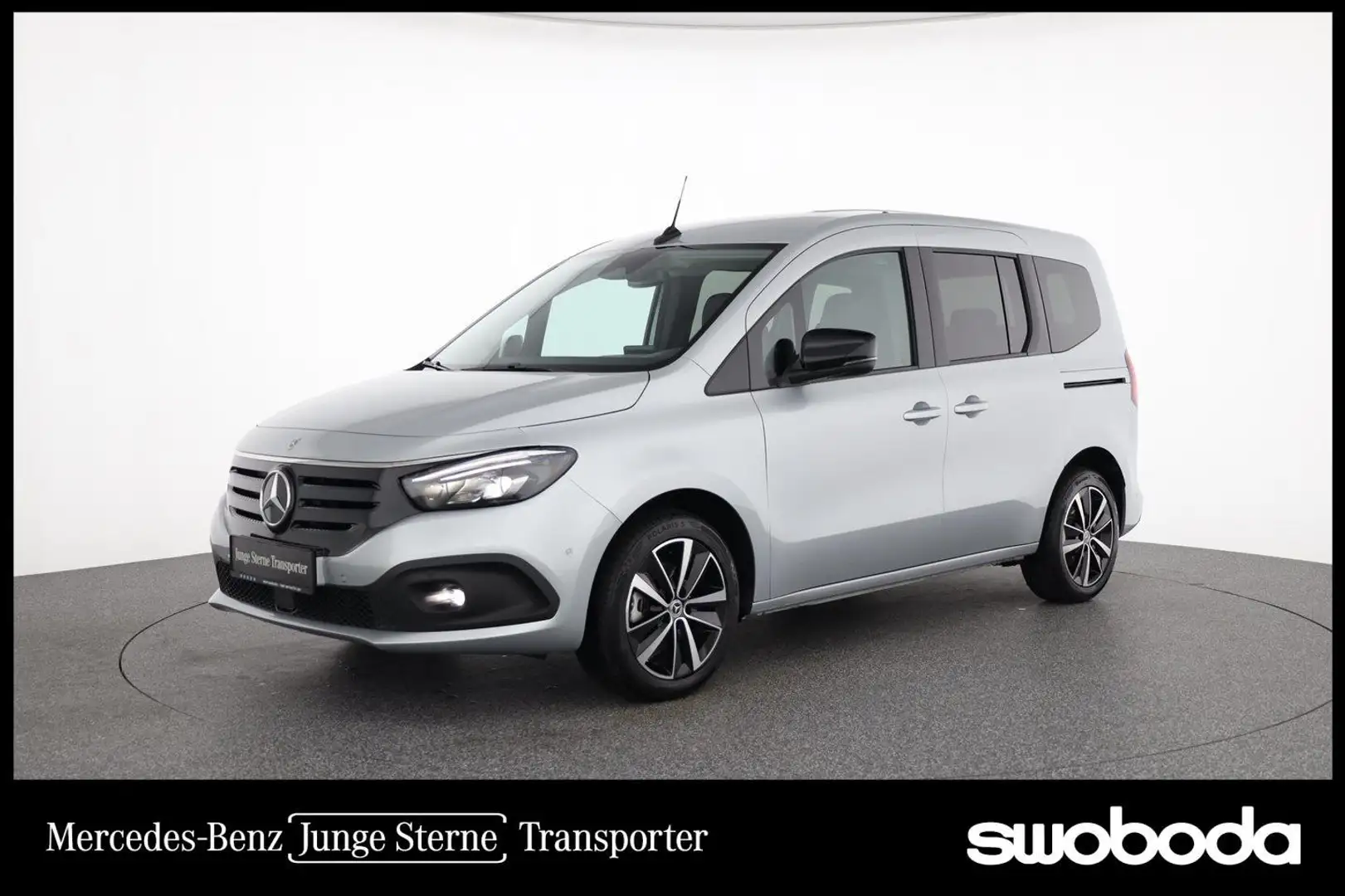 Mercedes-Benz EQT 200 Winterpkt Frontscheibenheizung Premium Pkt Silber - 1
