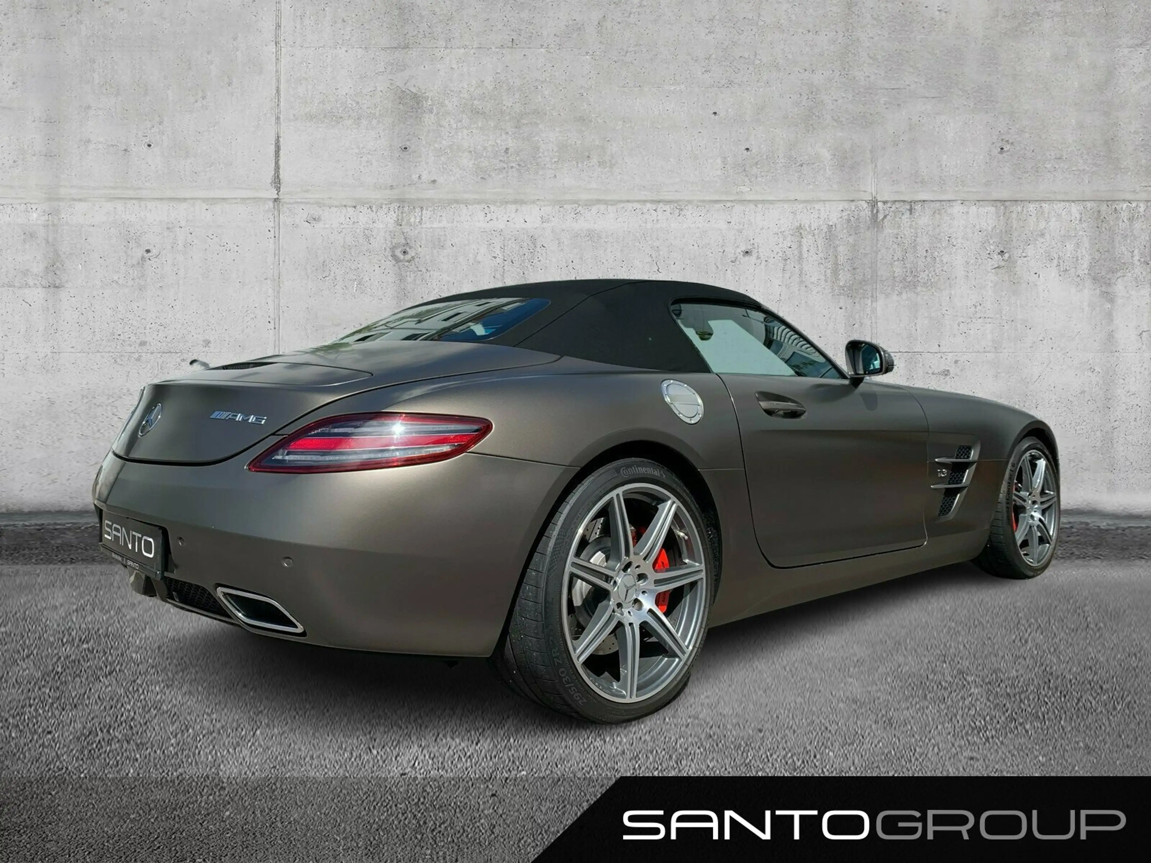 Mercedes-Benz SLS SLS AMG Roadster Comand / AMG-Matt-Sonderlack. — photo 4