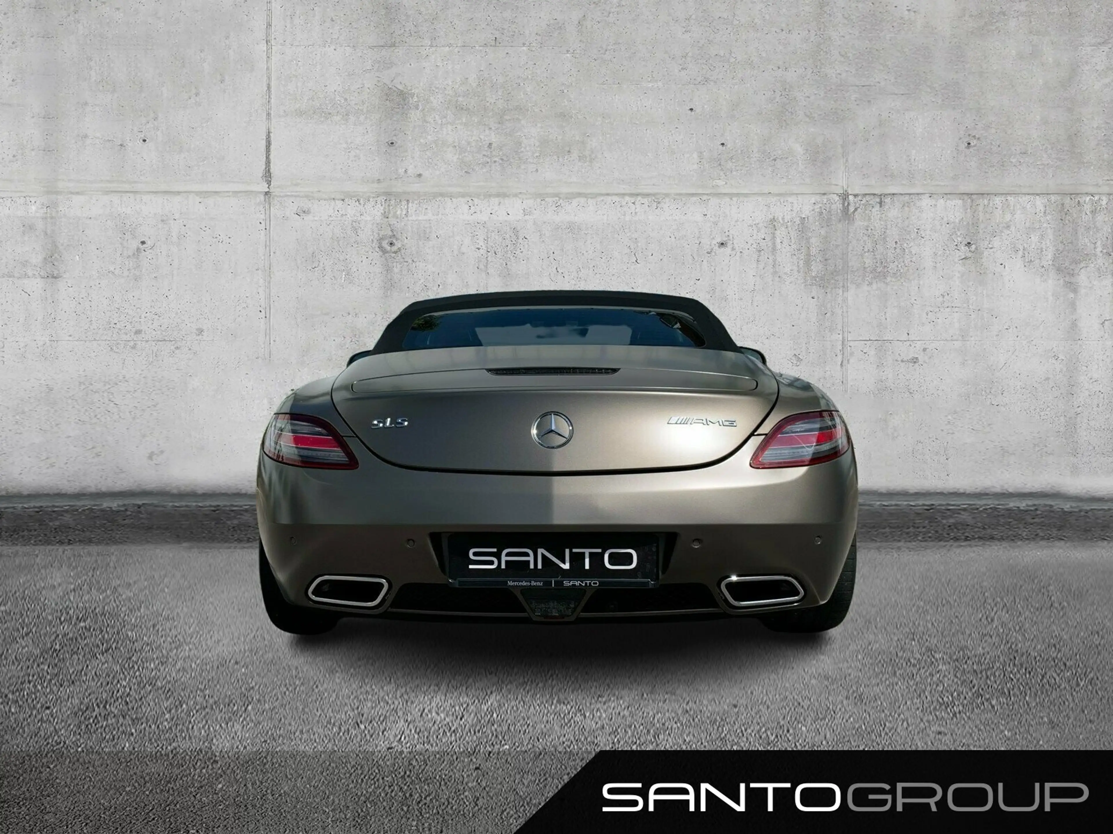 Mercedes-Benz SLS SLS AMG Roadster Comand / AMG-Matt-Sonderlack. — photo 5