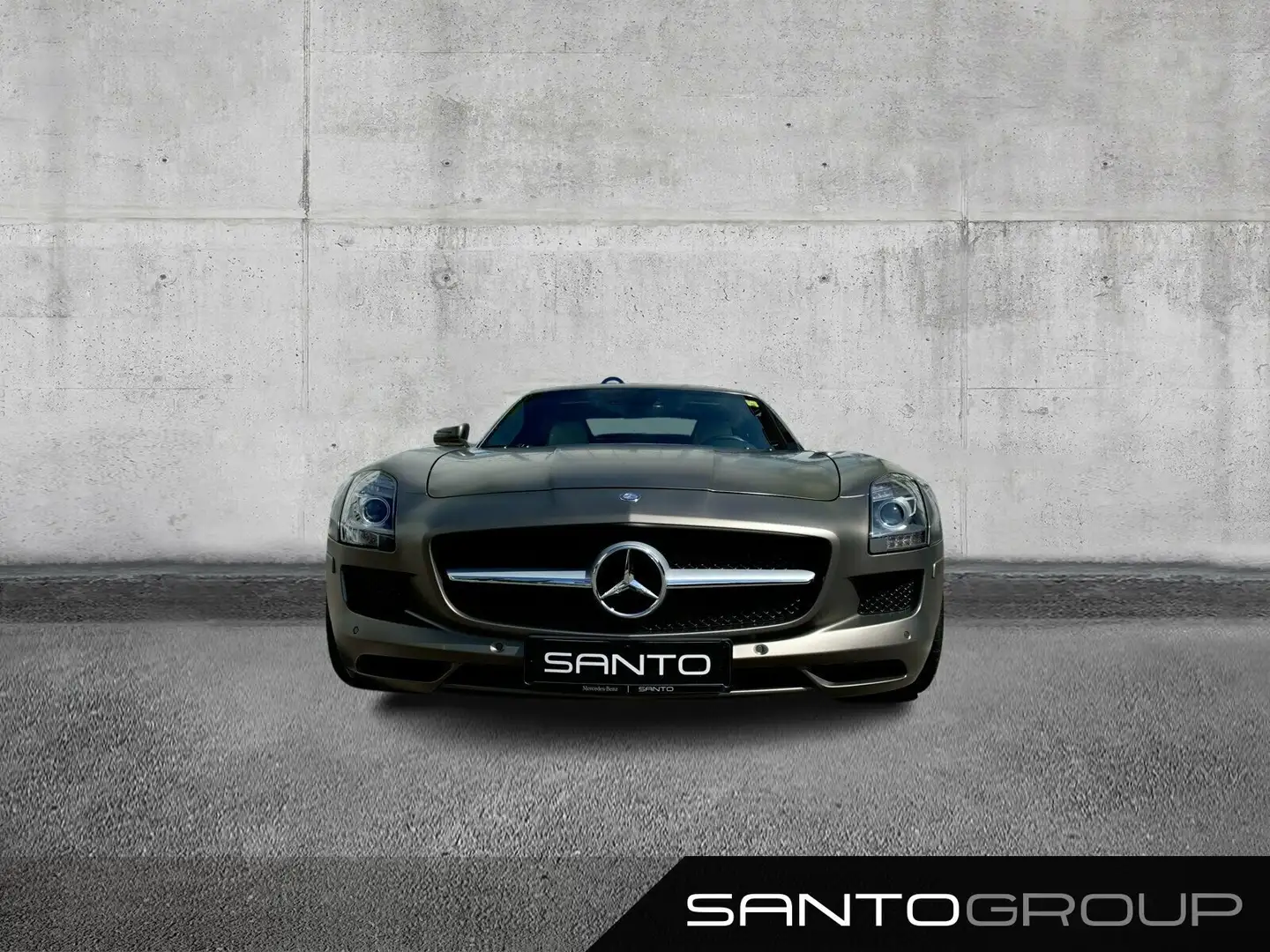 Mercedes-Benz SLS SLS AMG Roadster Comand / AMG-Matt-Sonderlack. Gri - 2