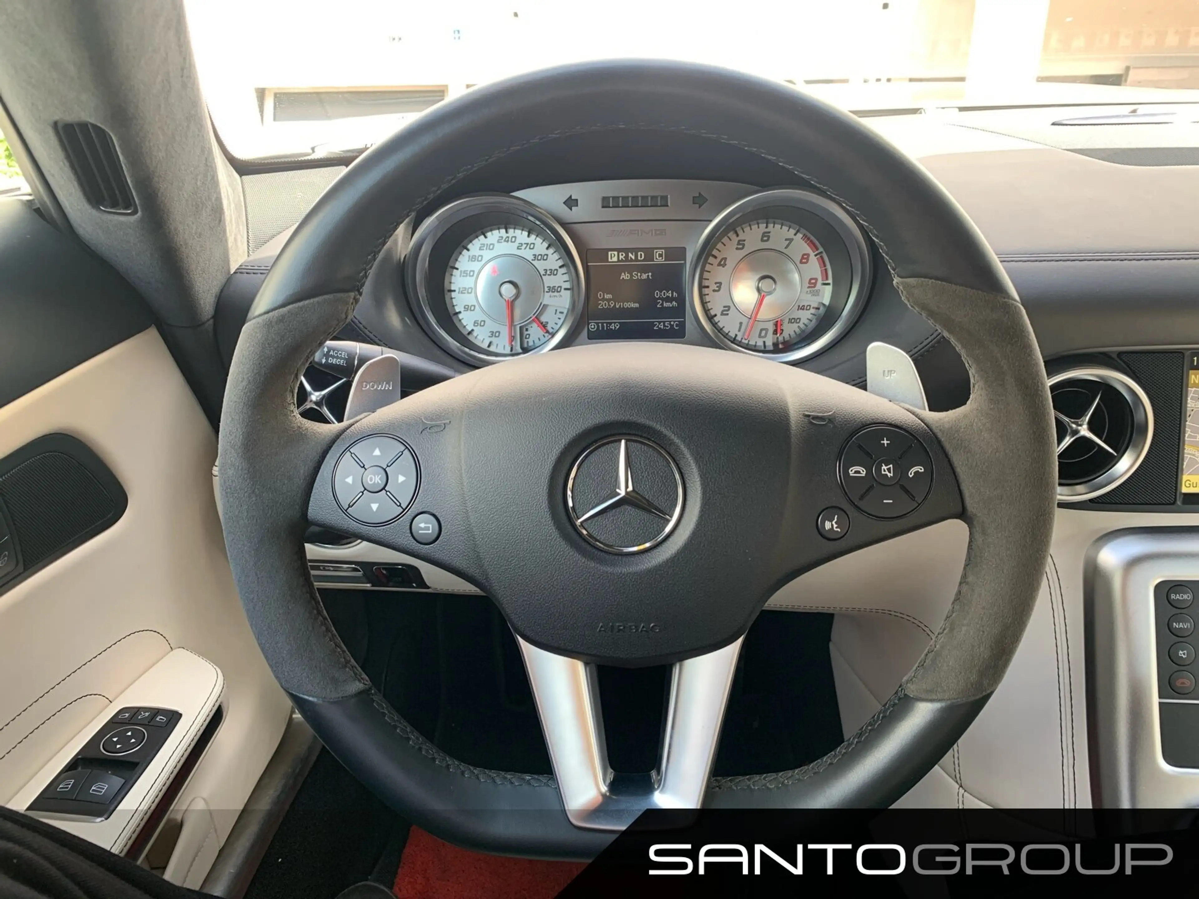 Mercedes-Benz SLS SLS AMG Roadster Comand / AMG-Matt-Sonderlack. — photo 7