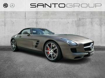 SLS AMG Roadster Kamera / AMG-Matt-Sonderlack