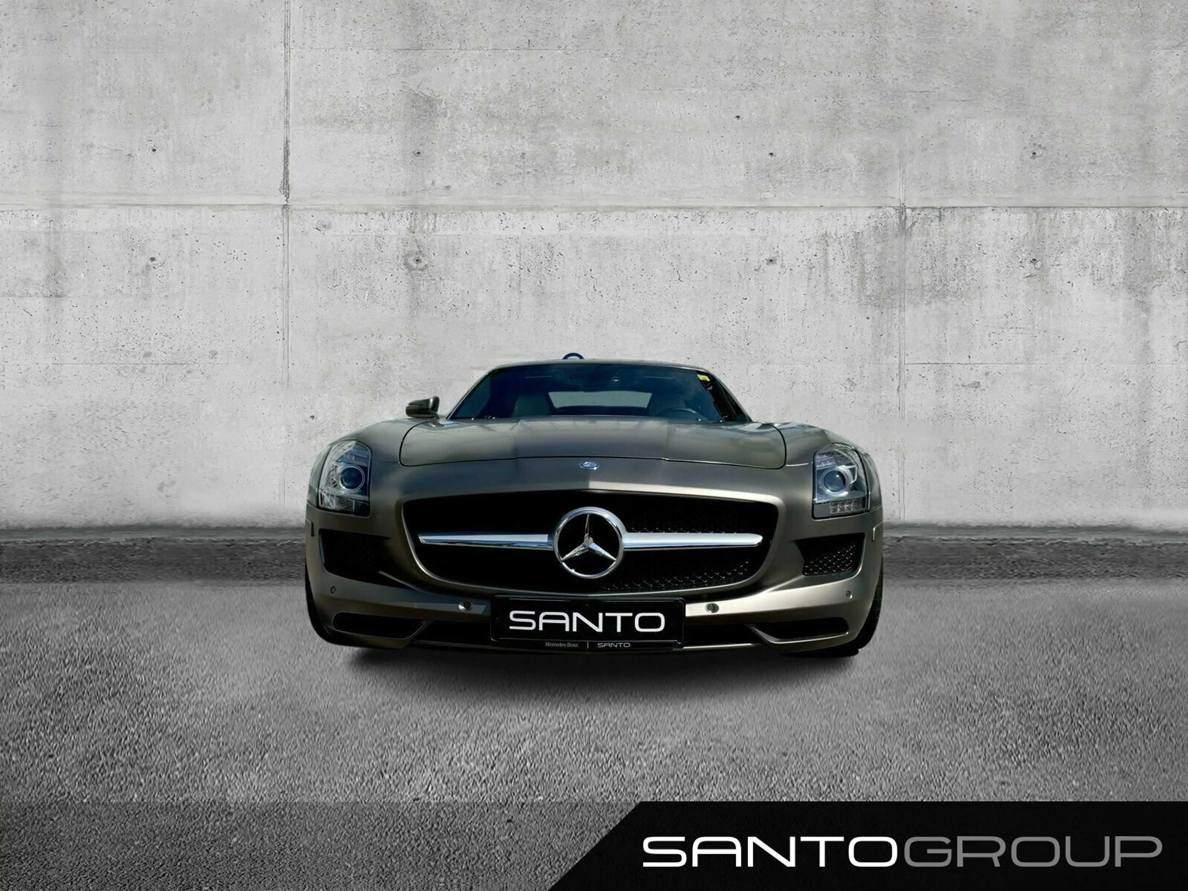 Mercedes-Benz SLS SLS AMG Roadster Comand / AMG-Matt-Sonderlack. — photo 2