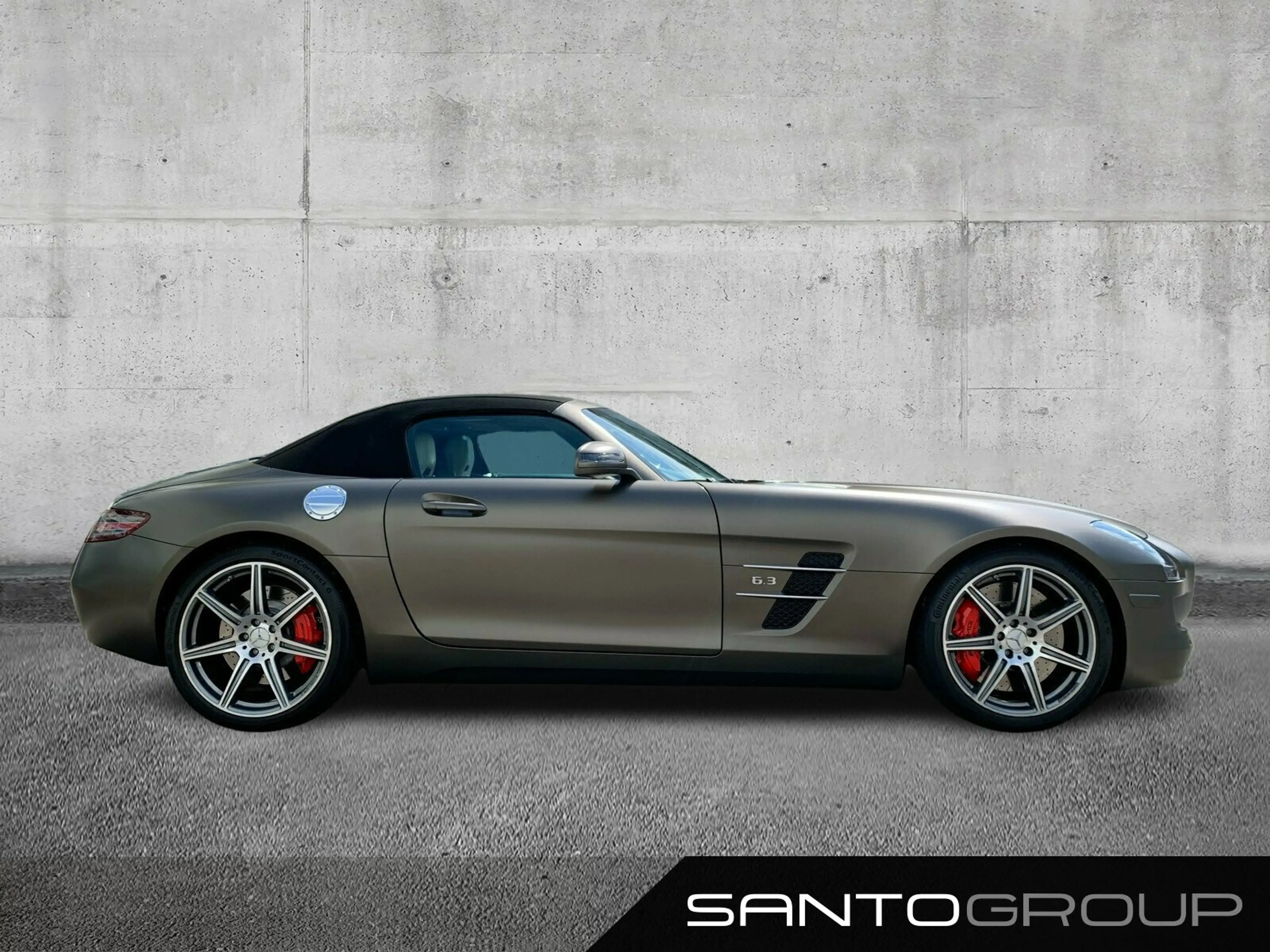 Mercedes-Benz SLS SLS AMG Roadster Comand / AMG-Matt-Sonderlack. — photo 3