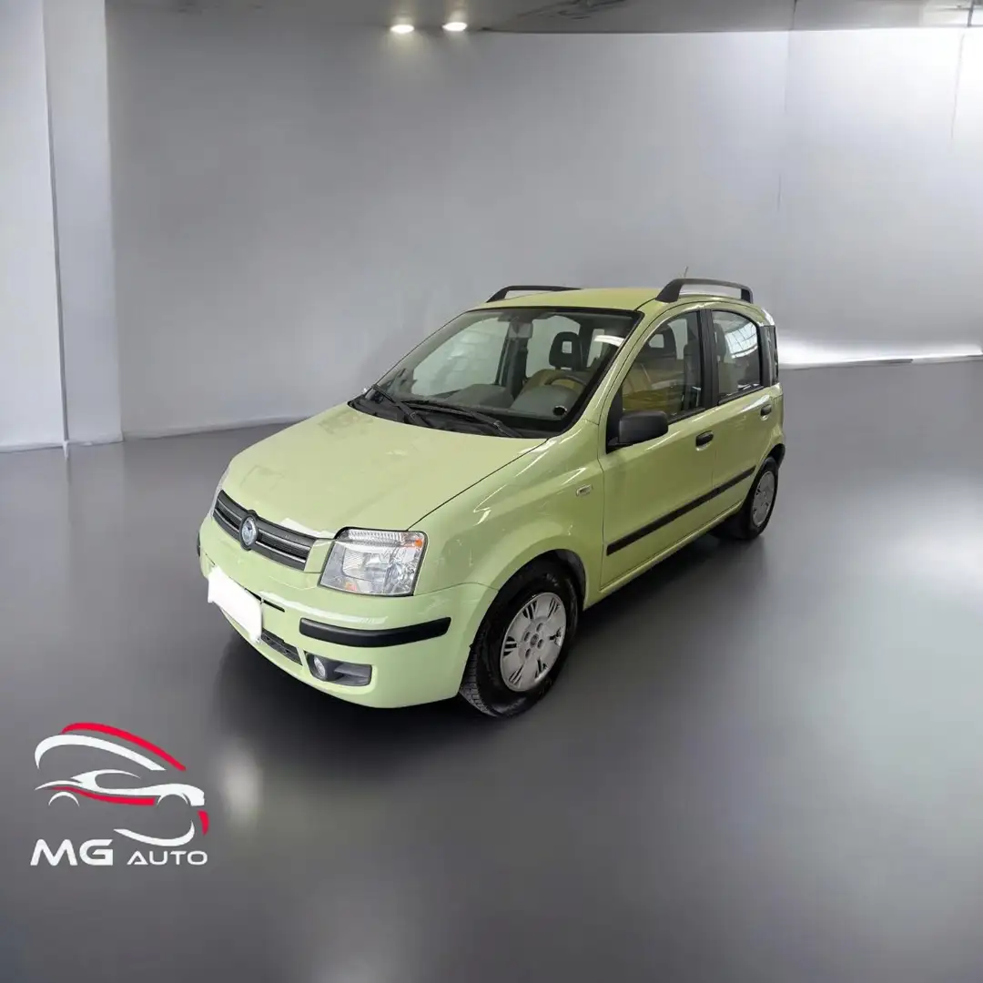 Fiat Panda 1.2 Dynamic Gelb - 1