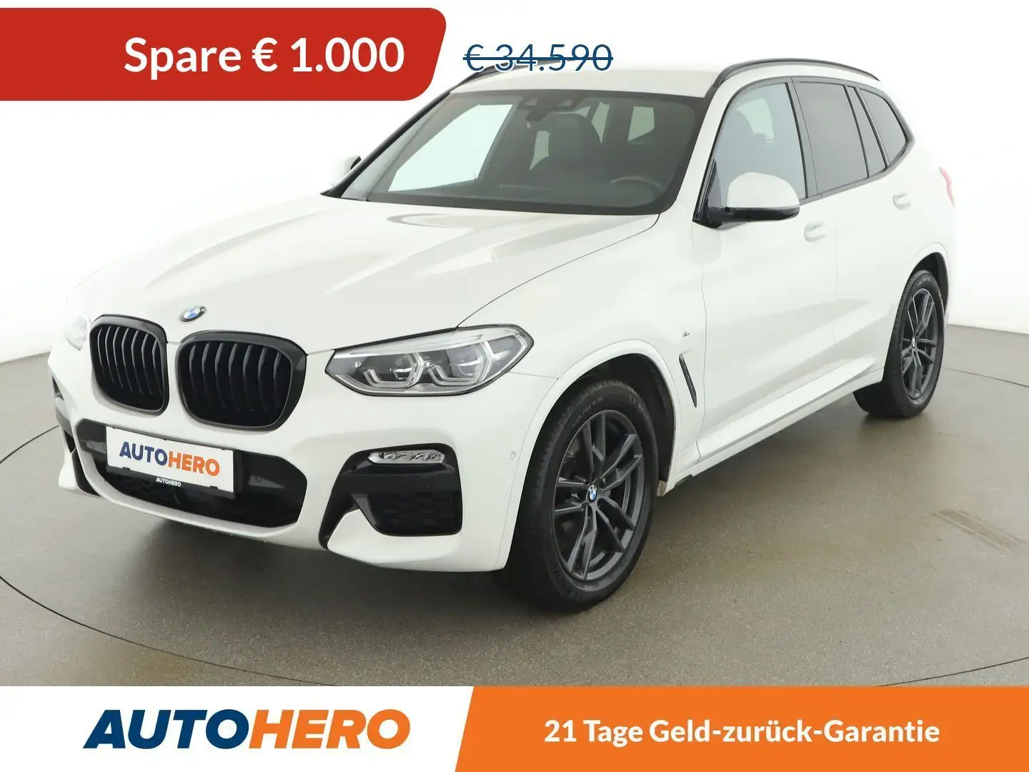 BMW X3 xDrive 20d M Sport Alb - 1