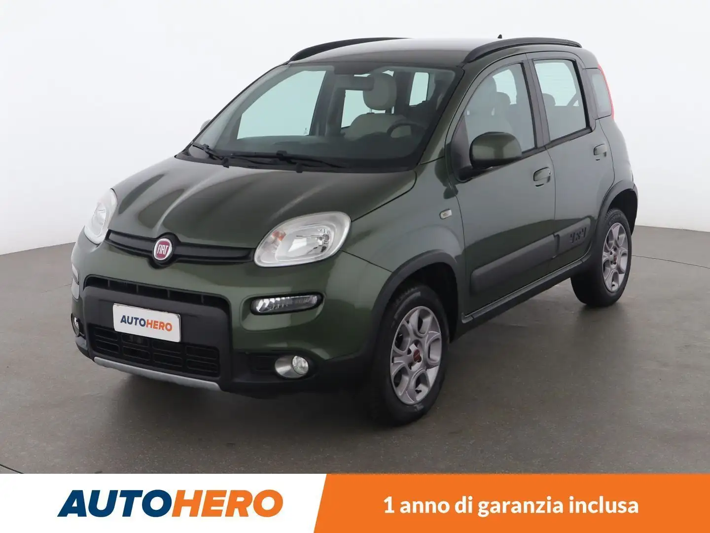 Fiat Panda 1.3 M-Jet 95 CV 4x4 Verde - 1