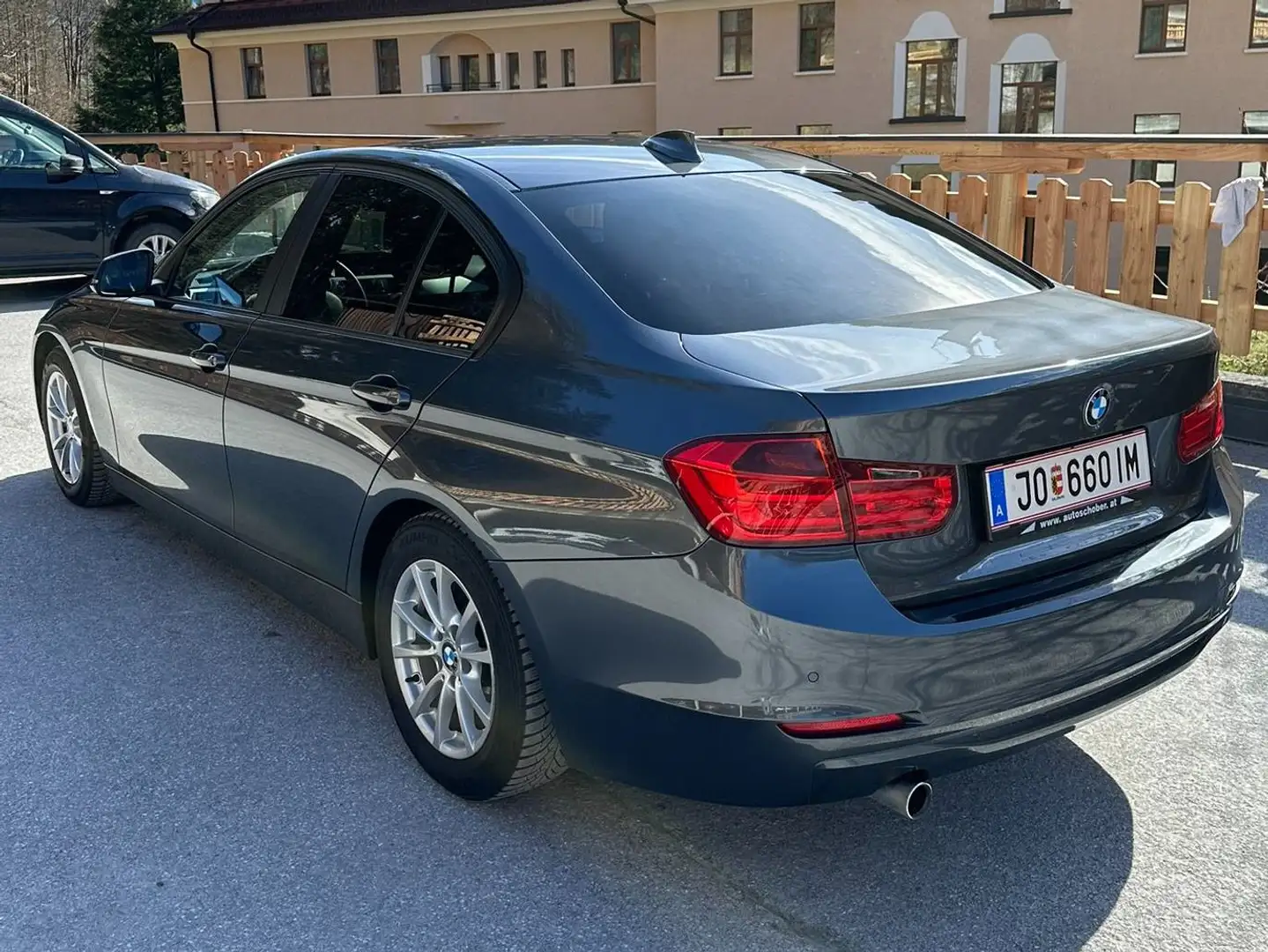 BMW 320 320d EfficientDynamics Edition Серый - 2