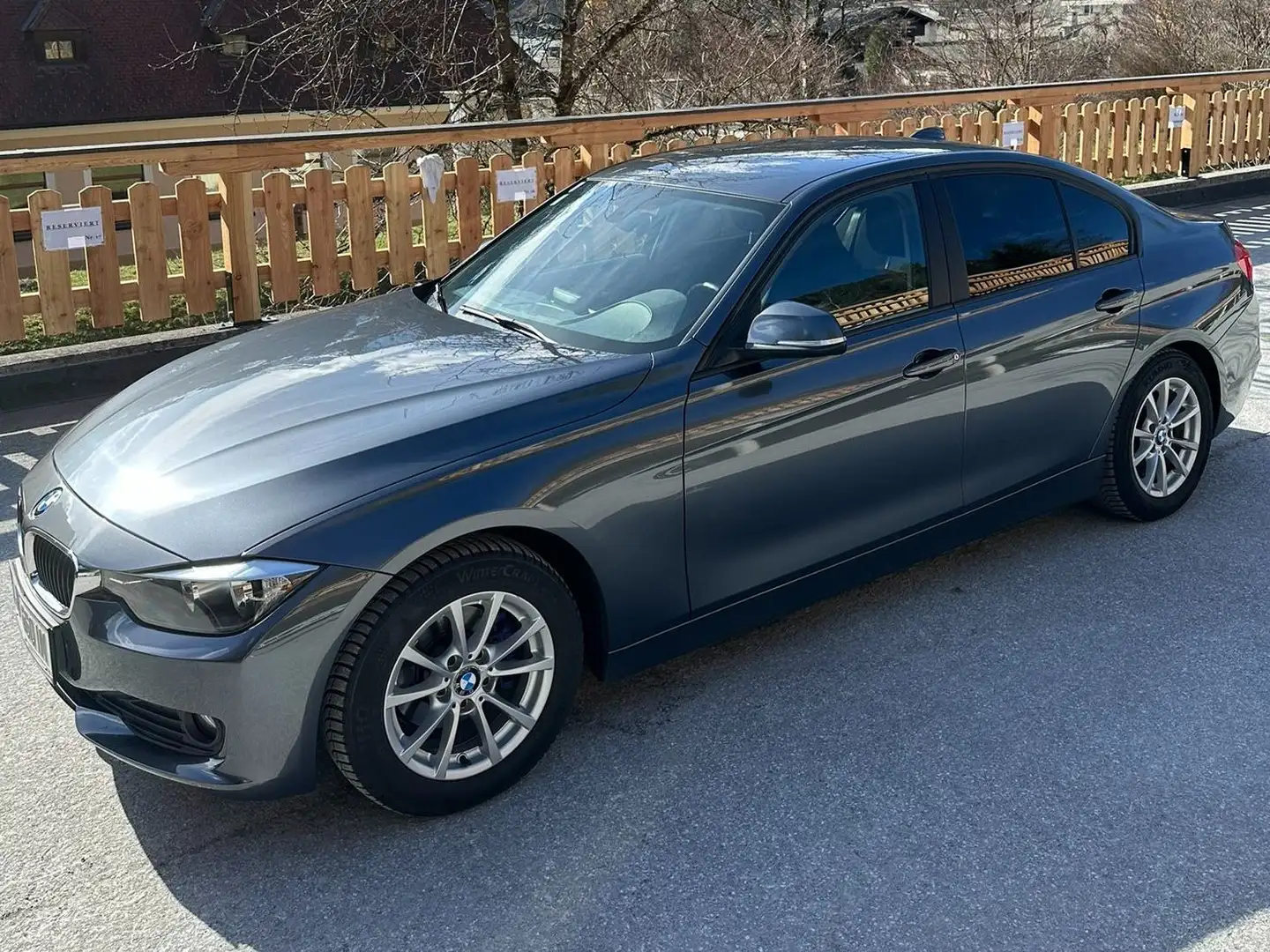 BMW 320 320d EfficientDynamics Edition Серый - 1