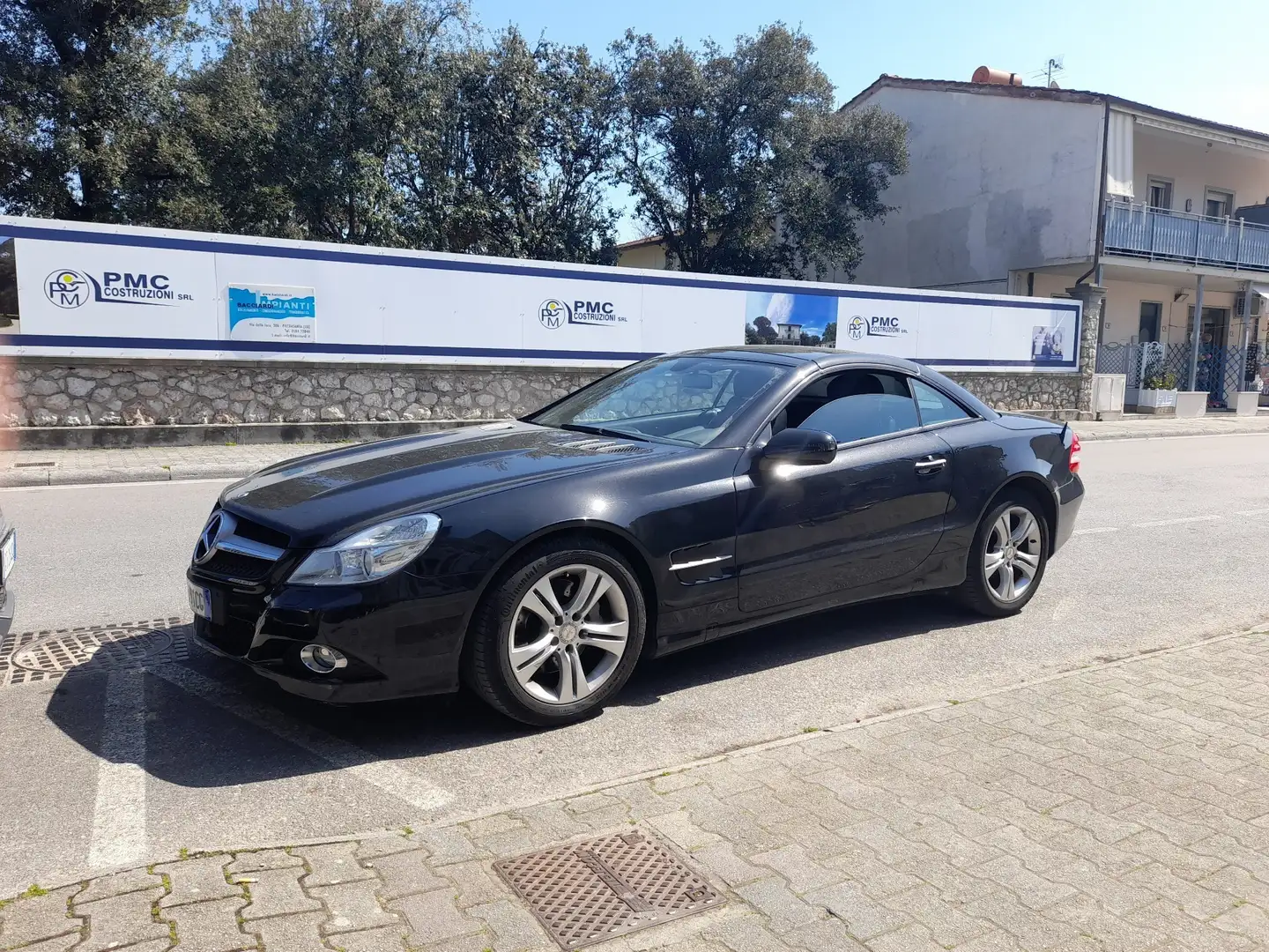 Mercedes-Benz SL 350 Sport auto Noir - 1