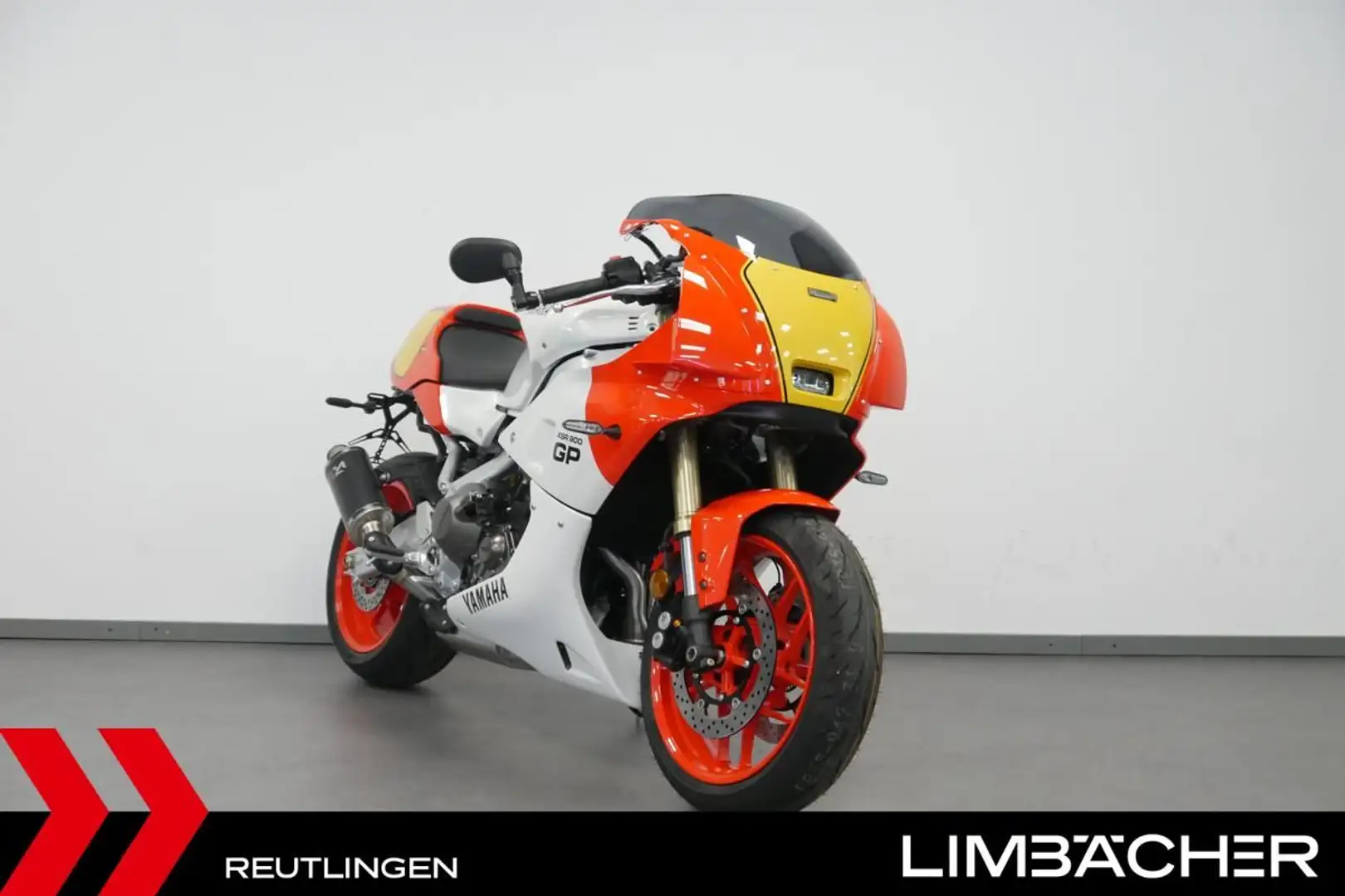 Yamaha XSR 900 GP - inklusive Race Paket! - 2