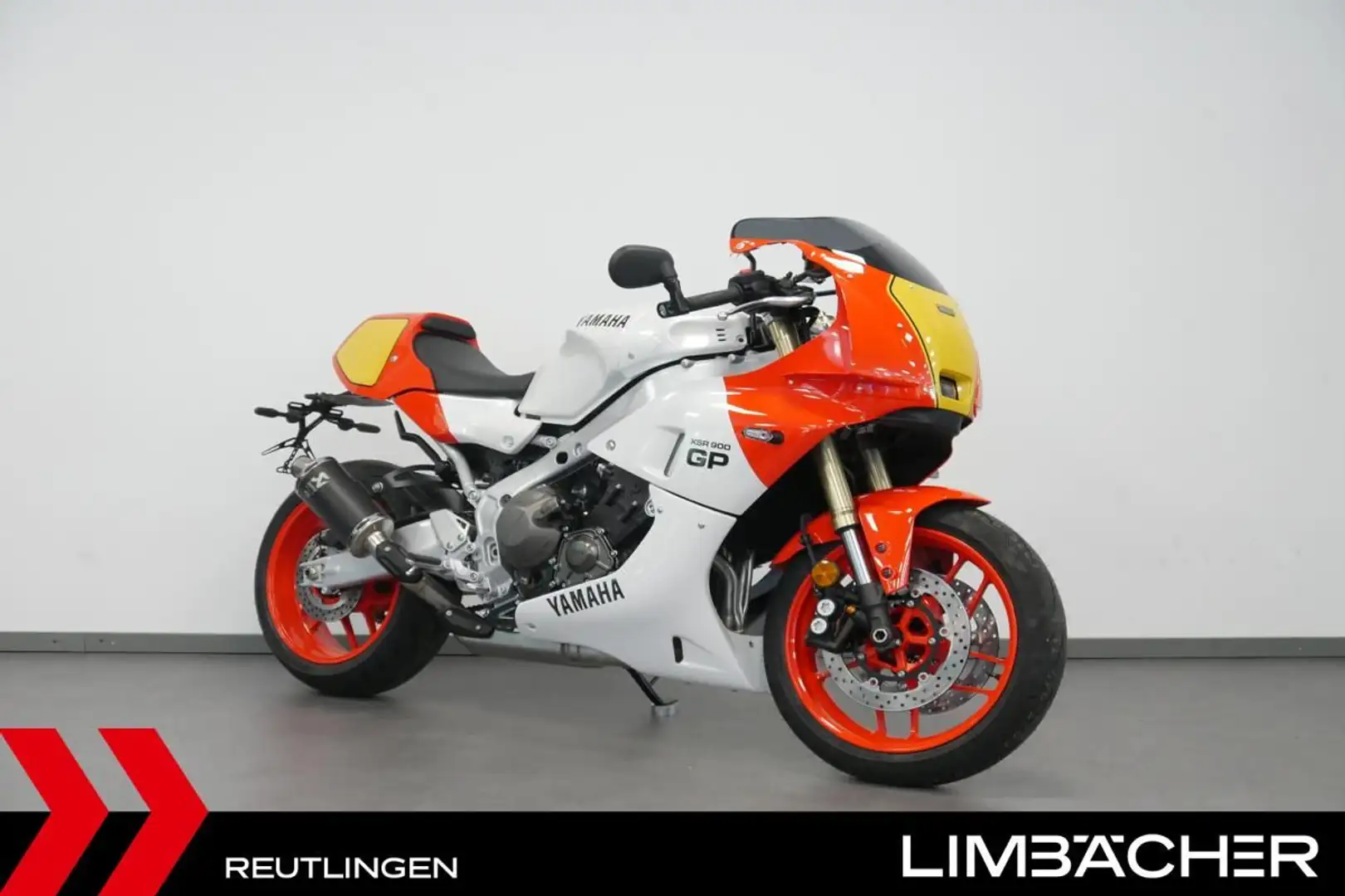 Yamaha XSR 900 GP - inklusive Race Paket! - 1