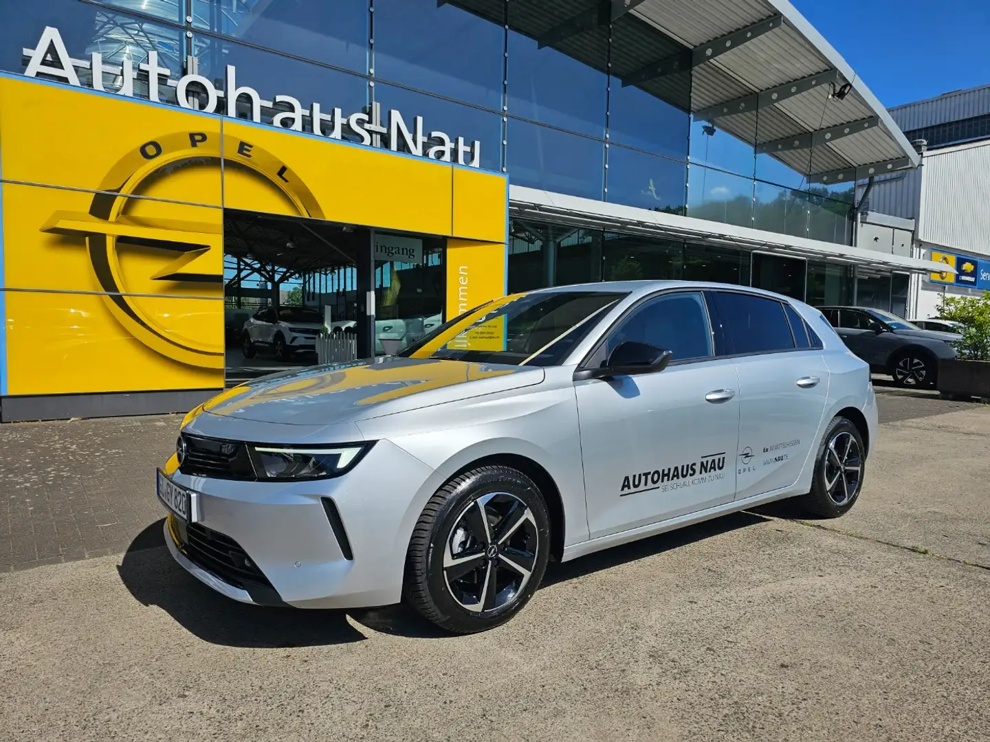 Opel Astra 1.2 Turbo Edition Inspektionspaket BigDeal Grau - 2