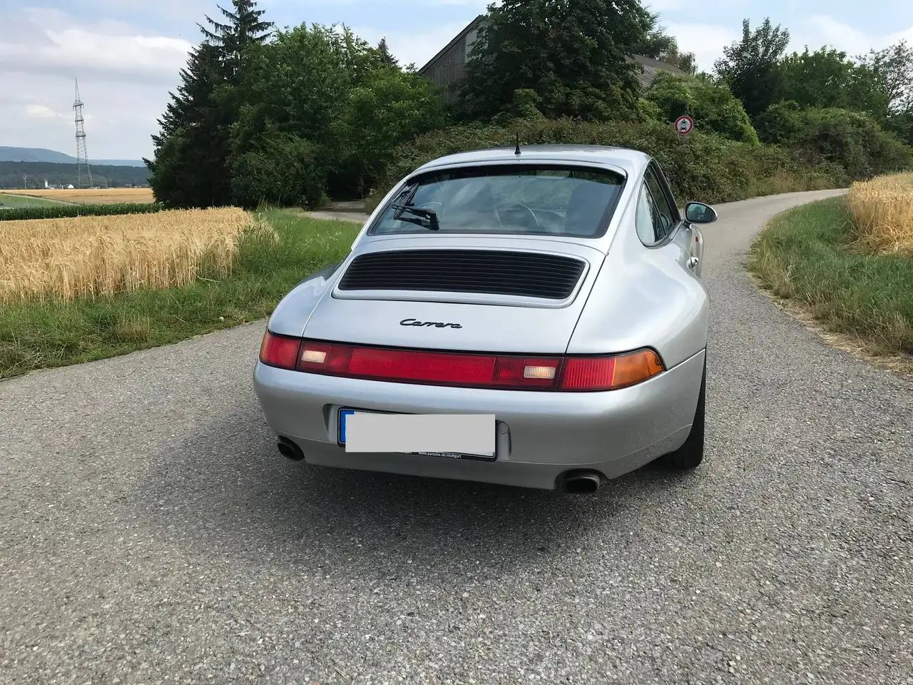 Porsche 993 911 Carrera, foto 2