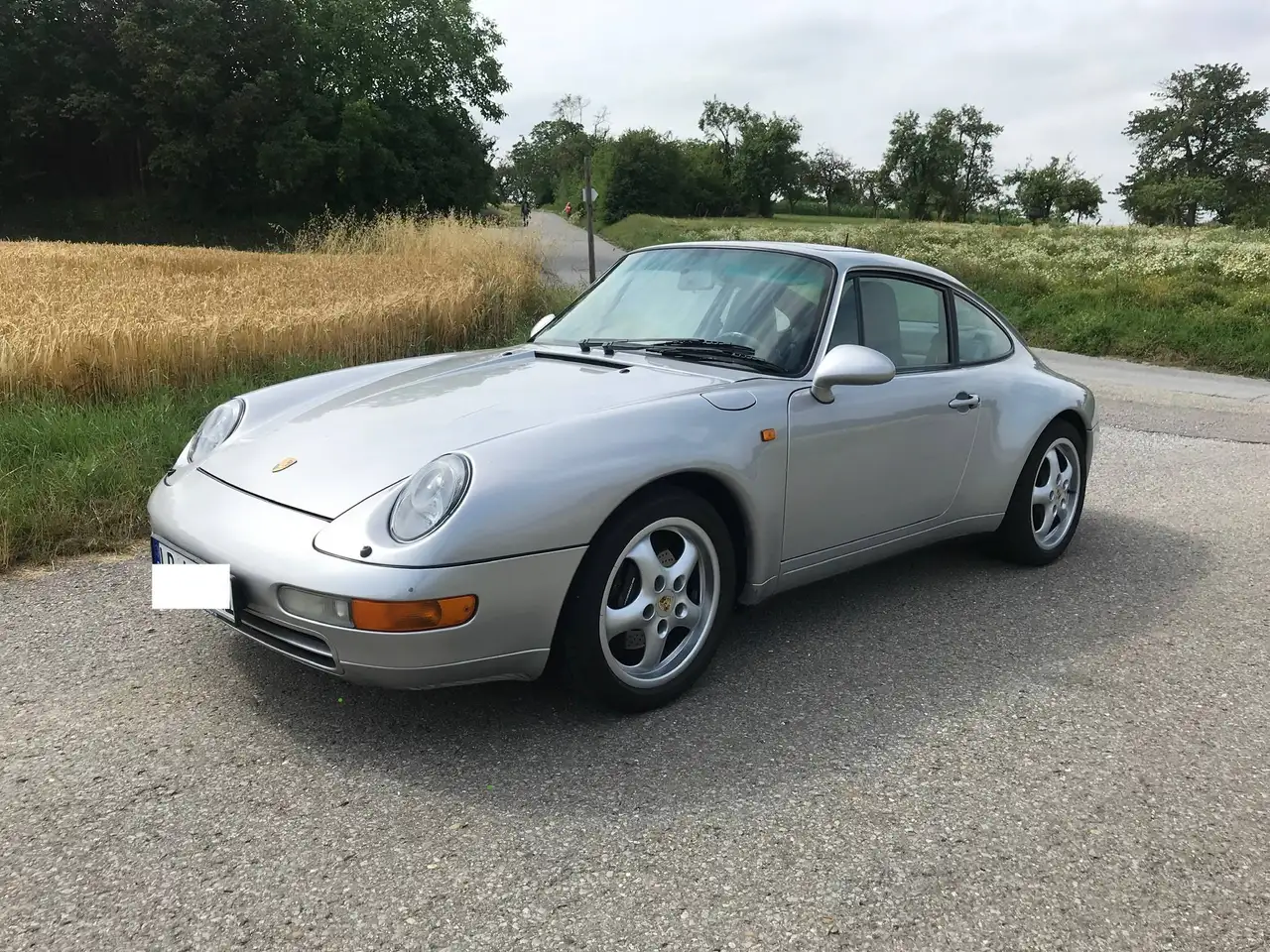 Porsche 993 911 Carrera, foto 1