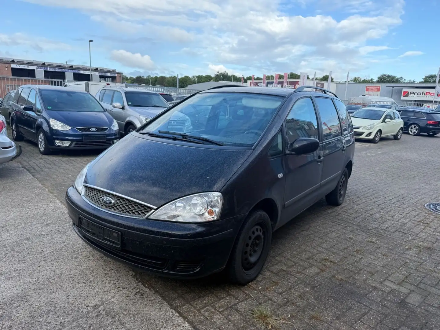 Ford Galaxy Viva X*7SITZER*04.2026TÜV**** Negro - 1