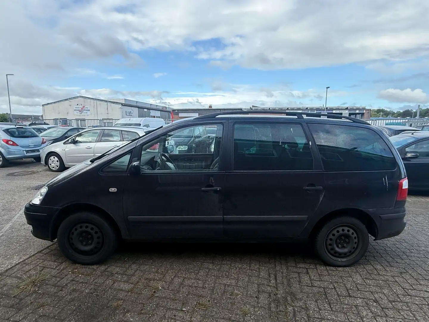 Ford Galaxy Viva X*7SITZER*04.2026TÜV**** Negro - 2