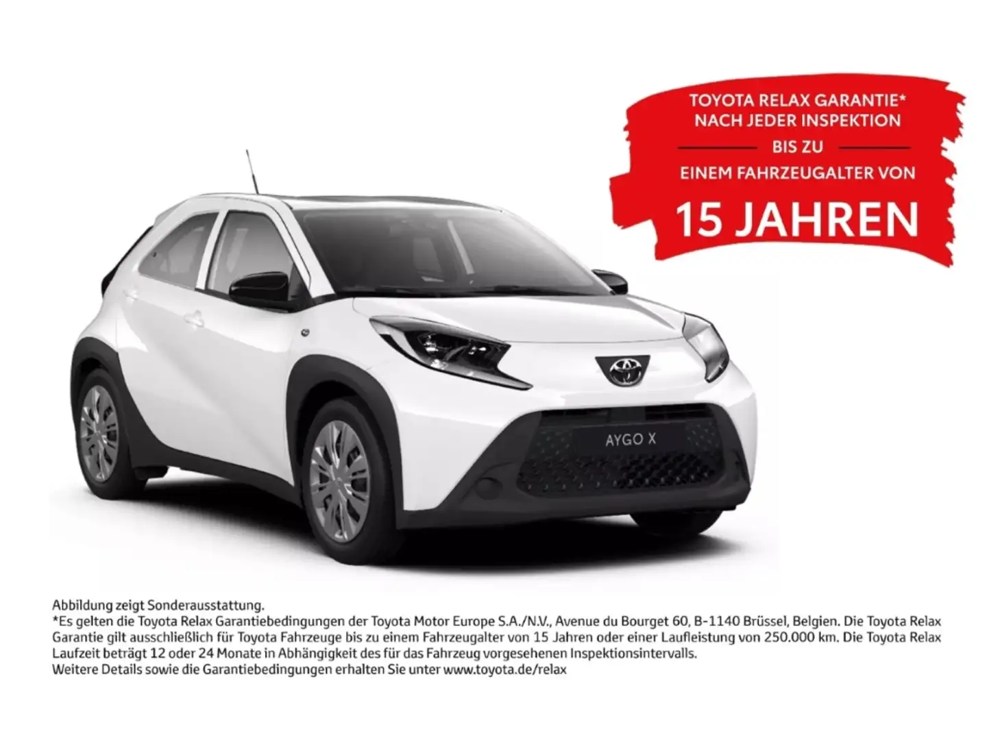 Toyota Aygo X 1,0-l-VVT-i, 5-Türer, Business Edition*RFK* Weiß - 1