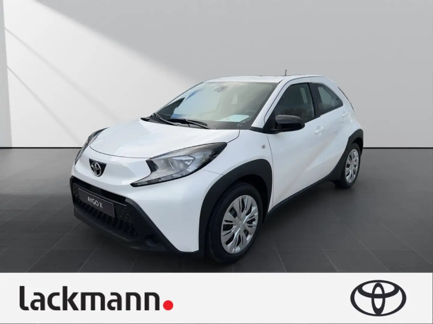 Toyota Aygo X 1,0-l-VVT-i, 5-Türer, Business Edition*RFK* Weiß - 2