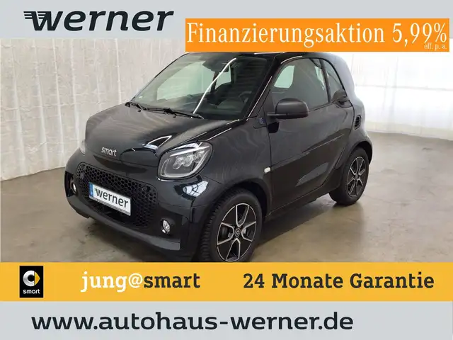smart forTwo EQ fortwo coupe EXCLUSIVE LED 22KW KAMERA PANORA