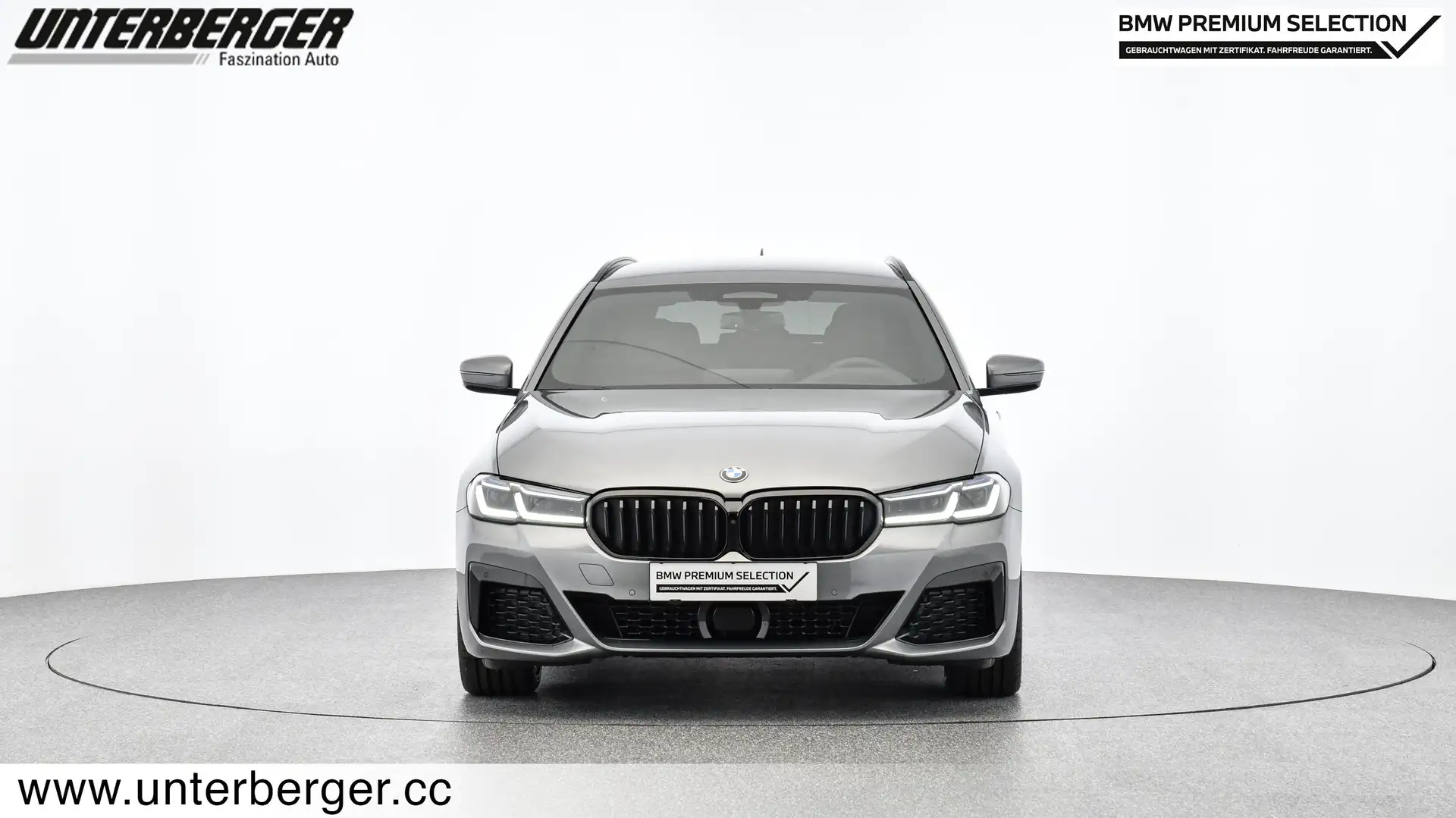 BMW 520 d xDrive M Sportpaket | Innovations-Paket Grau - 2