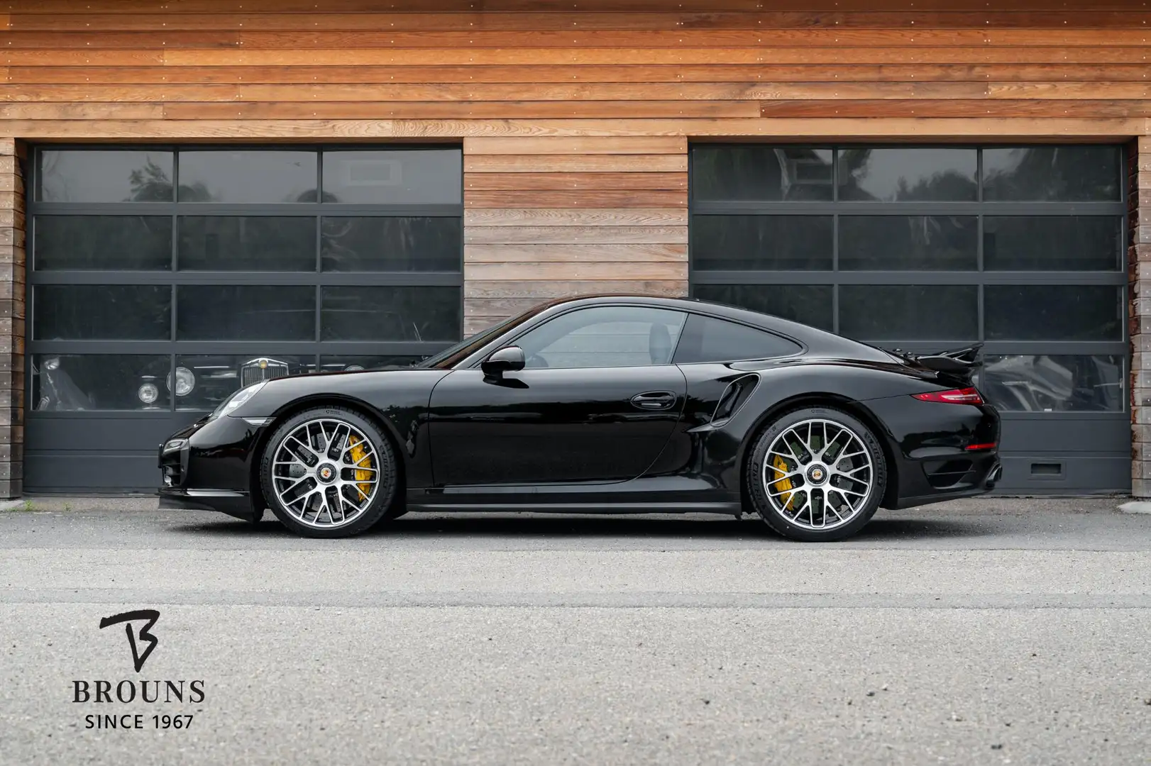 Porsche 991 991 3.8 Turbo S 560pk | Approved 12-'28 | Burmeste Noir - 2