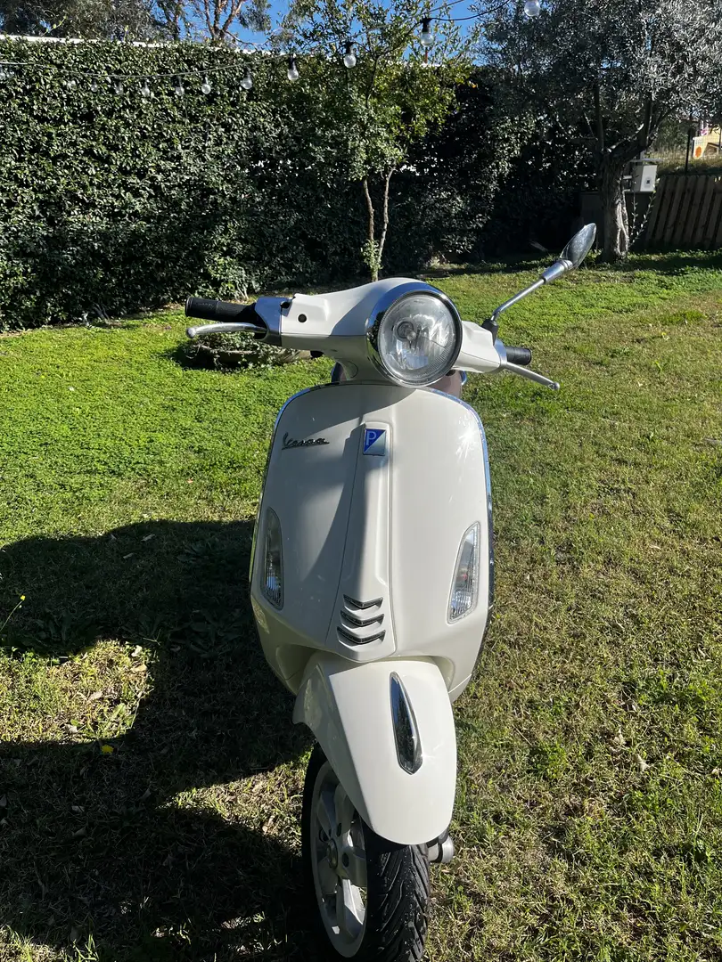 Piaggio Primavera vespa primavera 50 bianca - 2