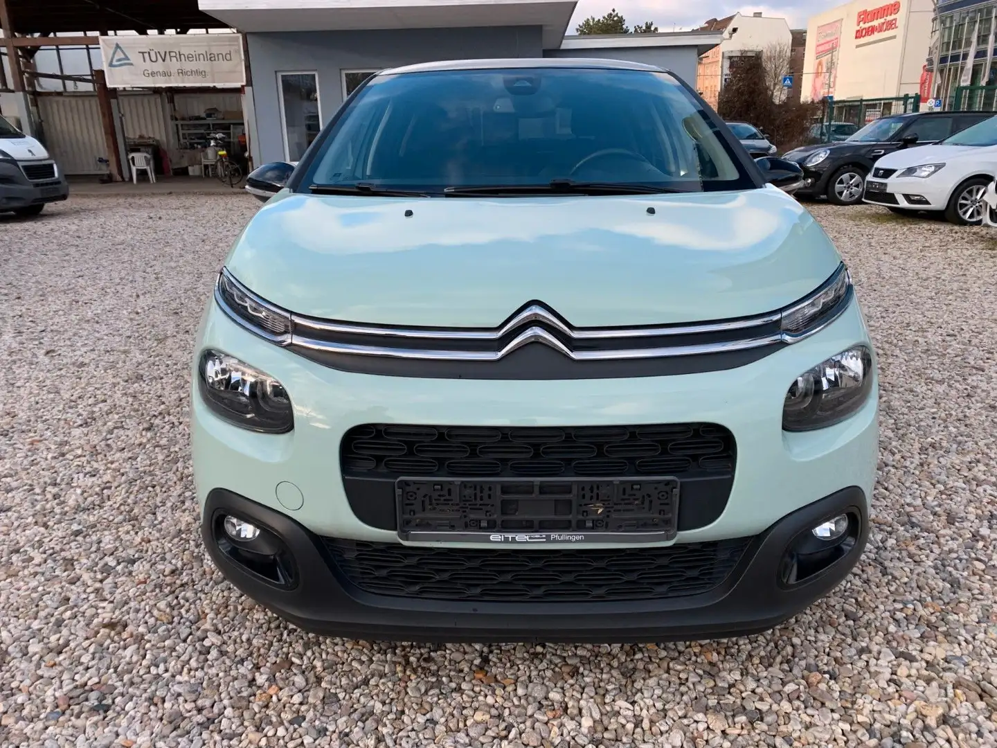 Citroen C3 Shine * 110 PS * sehr gepflegter Zustand Grün - 2