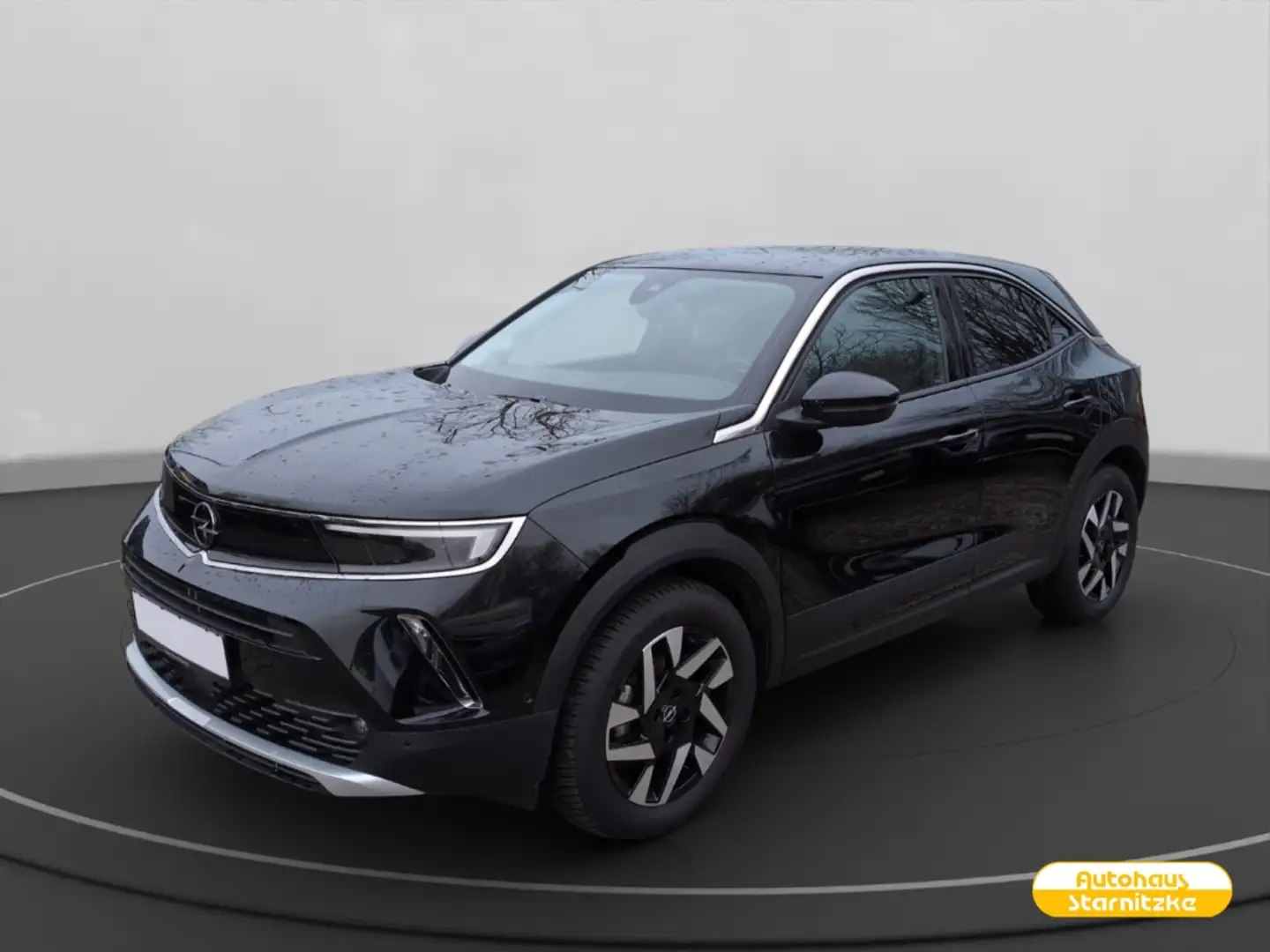 Opel Mokka ELEGANCE 1.2 DI 100 kW 6GANG +LED-MARTRIX+KLIMA+SH Schwarz - 1