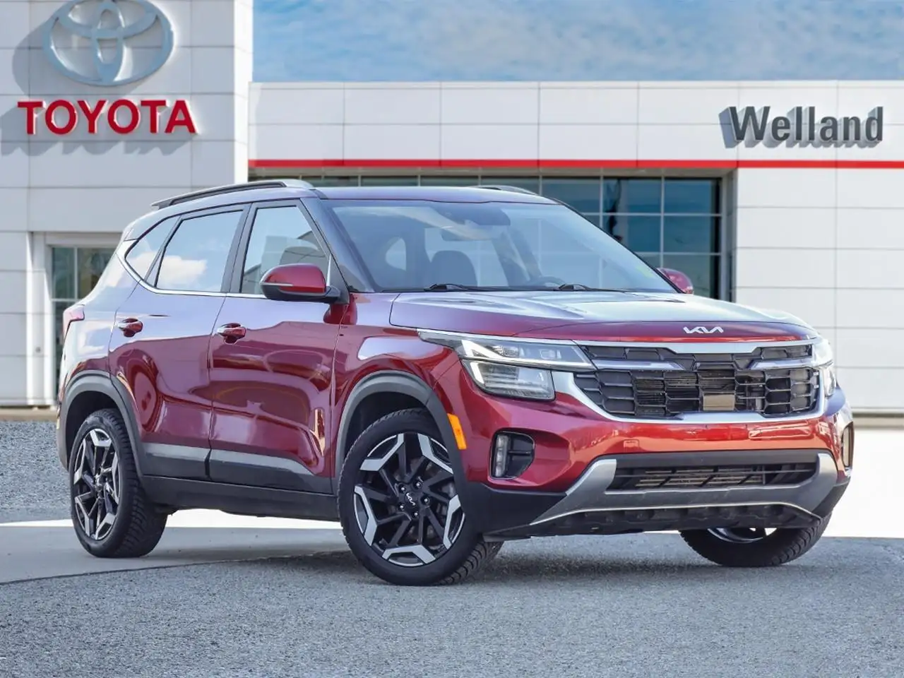 2024 Kia Seltos
