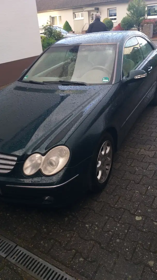 Mercedes-Benz CLK 240 CLK Coupe 240 Elegance Grün - 2