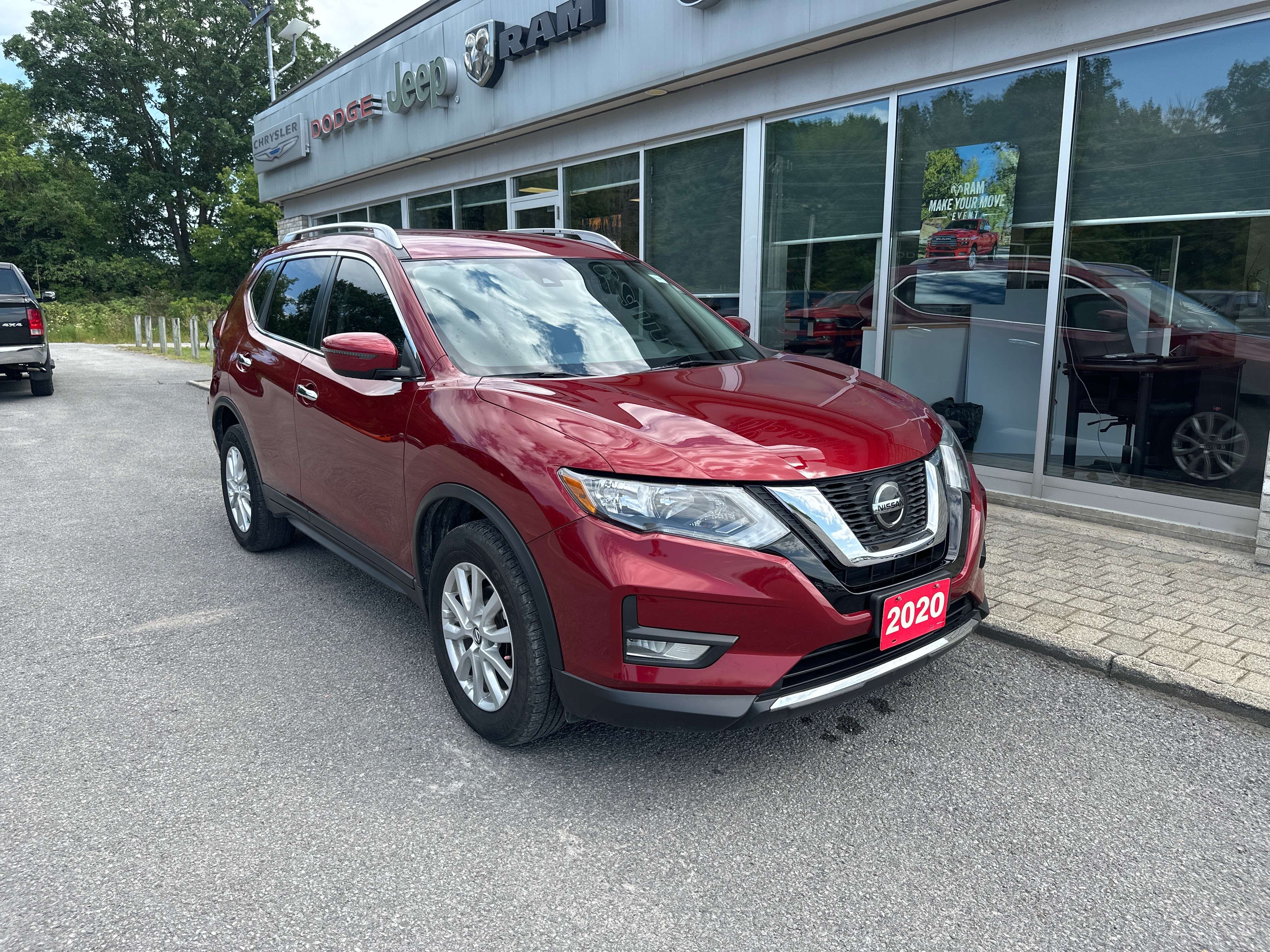 2020 Nissan Rogue