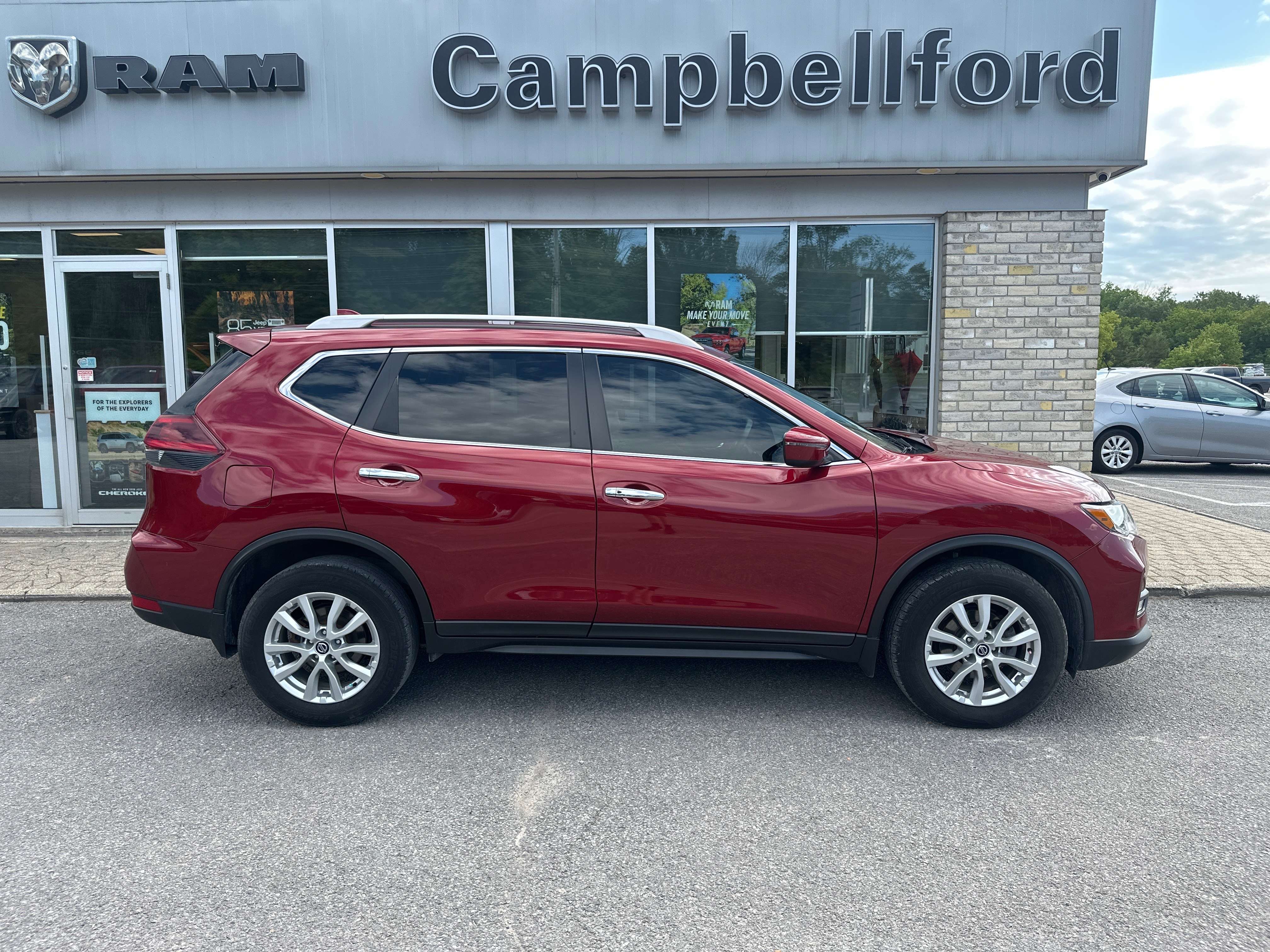 2020 Nissan Rogue