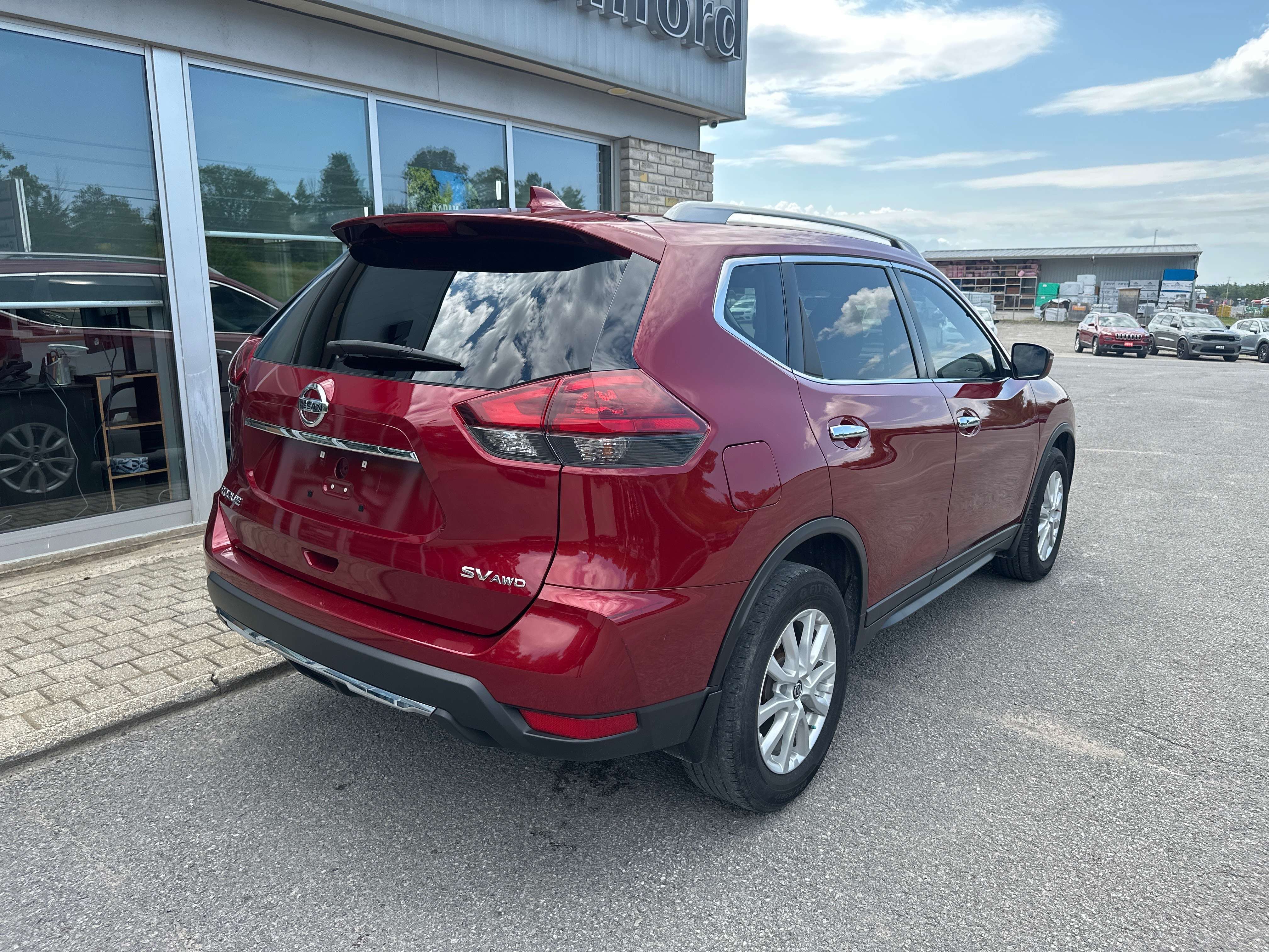 2020 Nissan Rogue