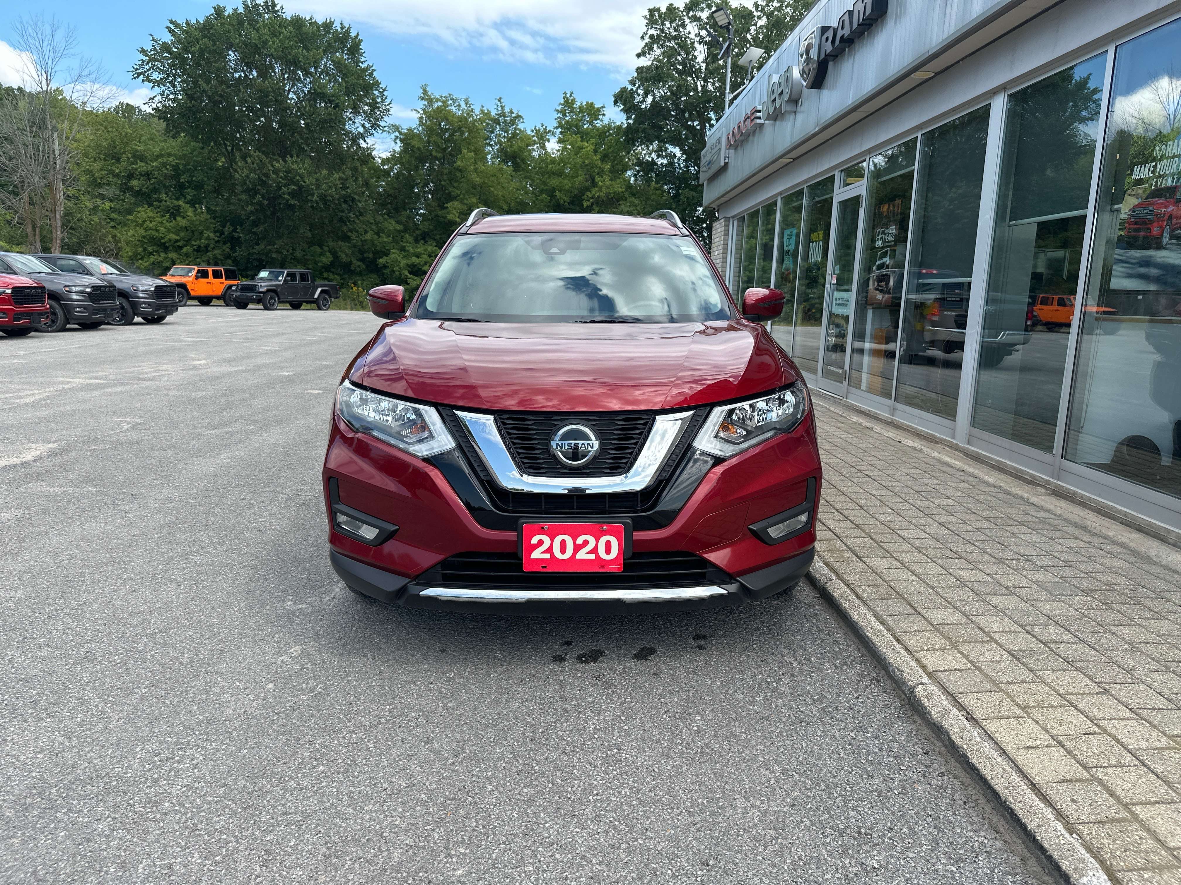 2020 Nissan Rogue
