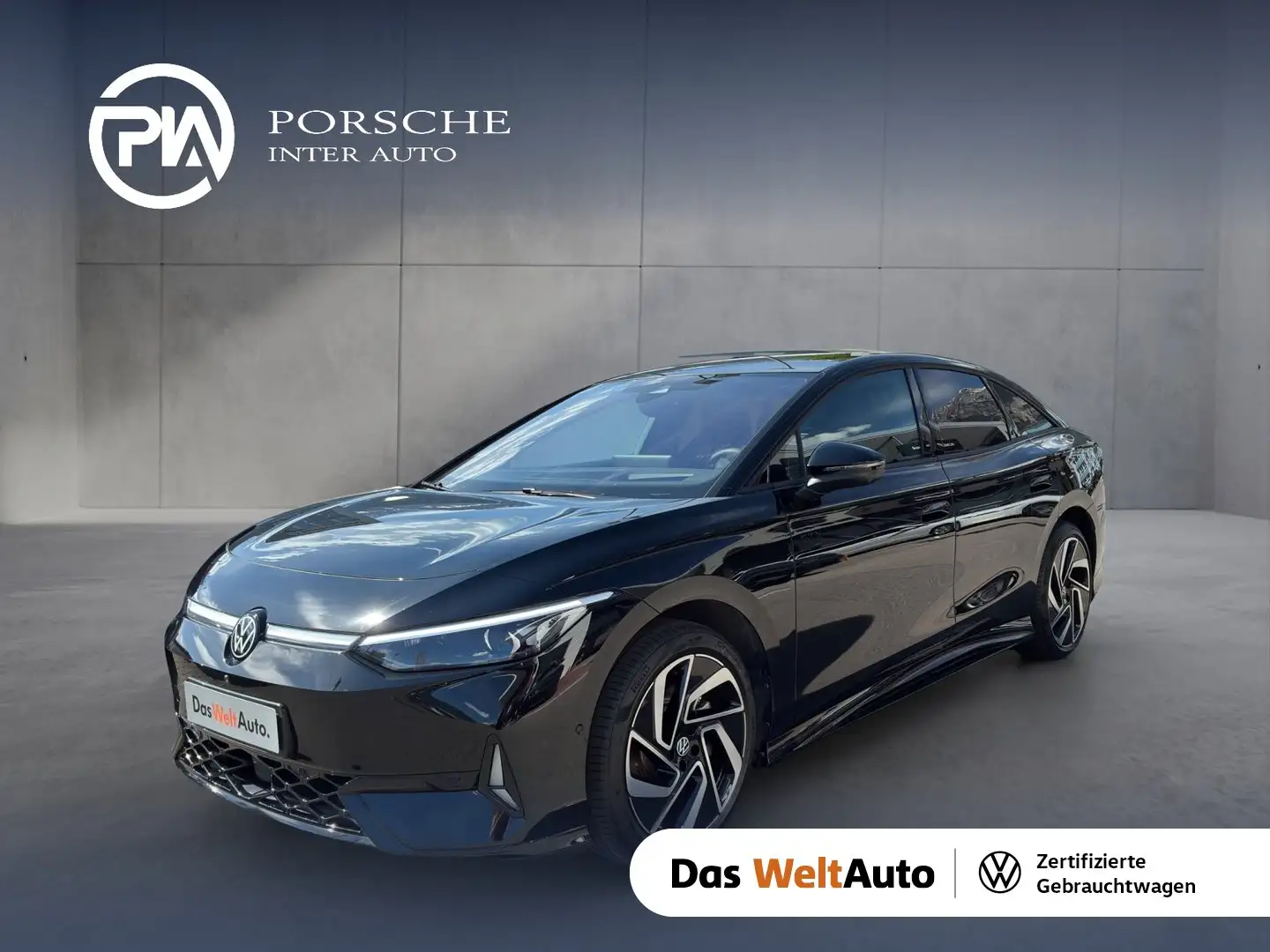 Volkswagen ID.7 GTX 4MOTION 250 kW Business Schwarz - 1