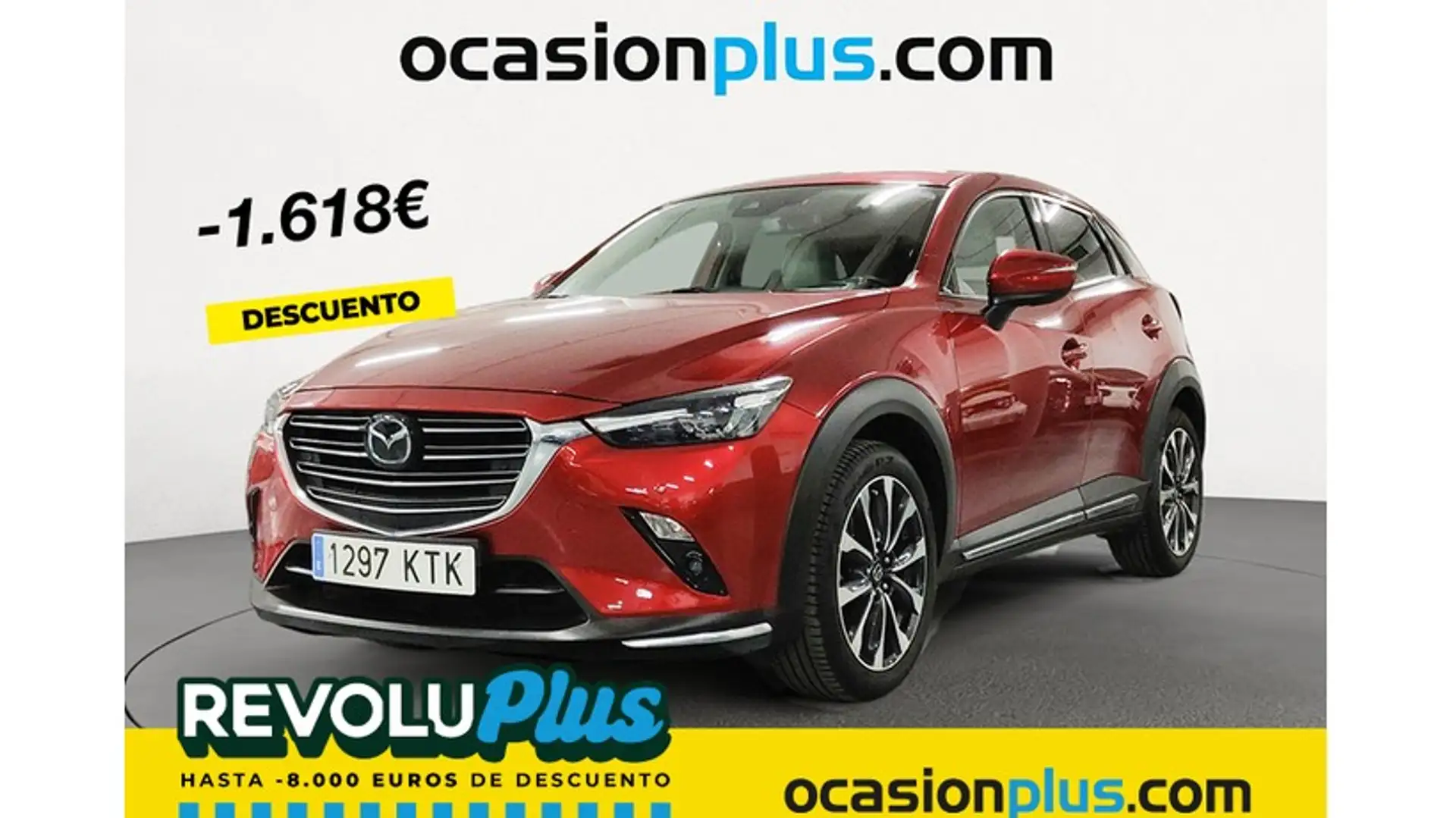 Mazda CX-3 2.0 Skyactiv-G Zenith White 2WD 89kW Rot - 1