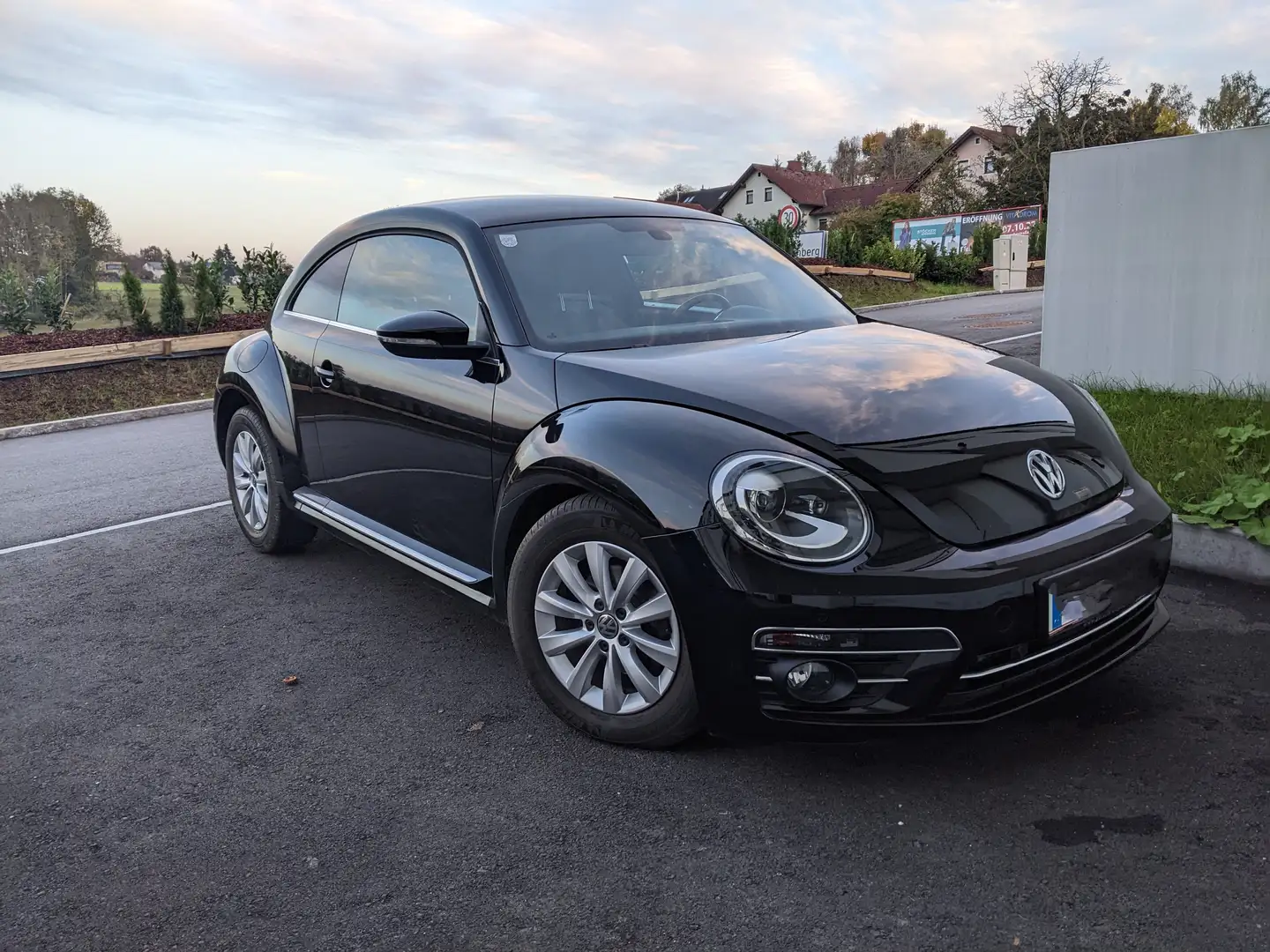 Volkswagen Beetle Beetle Cabrio  2,0 TDI Comfortline Comfortline Schwarz - 2