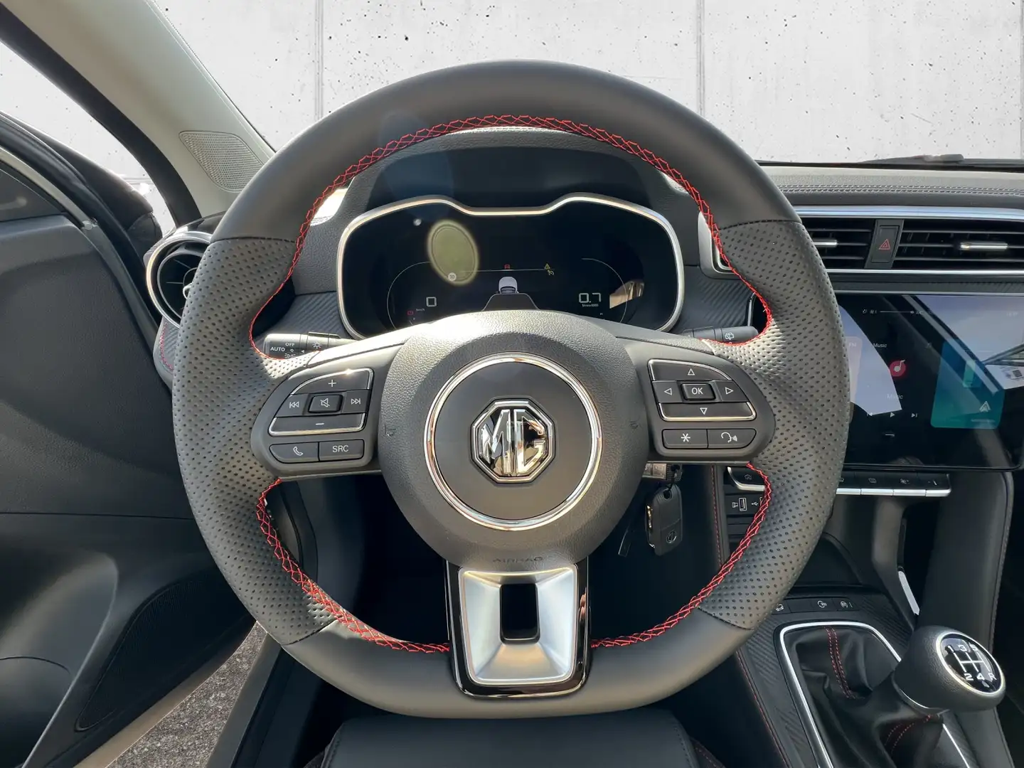 MG ZS 1,5 VTI-tech Luxury 5t. Silber - 2