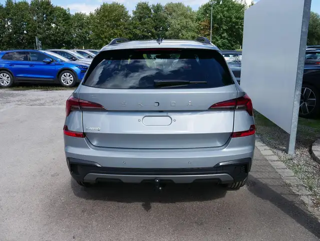Skoda Kamiq view 2