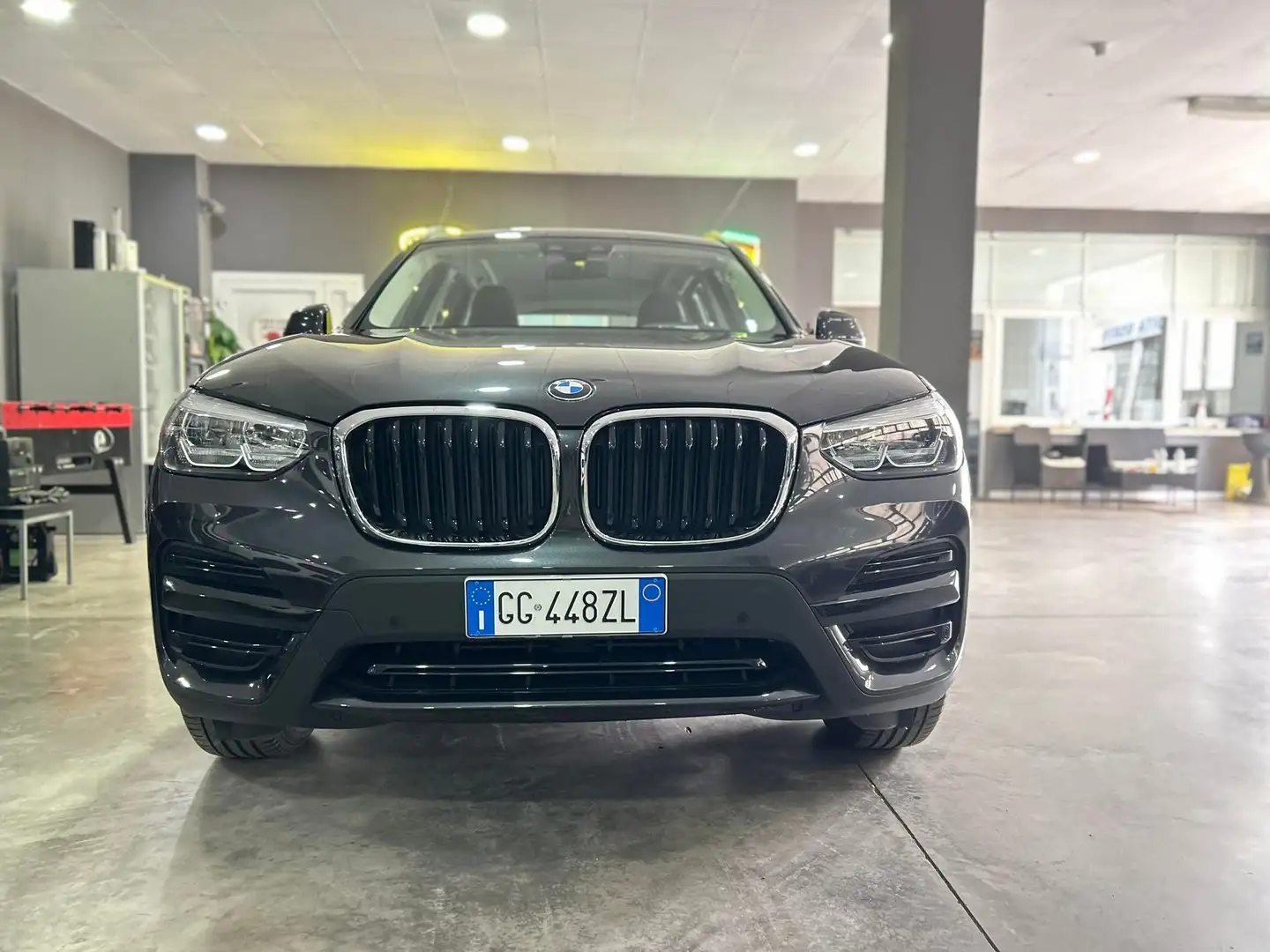BMW X3 X3 sdrive18d mhev 48V Business Advantage auto Gris - 1