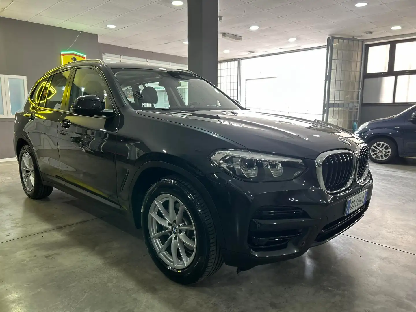 BMW X3 X3 sdrive18d mhev 48V Business Advantage auto Gris - 2