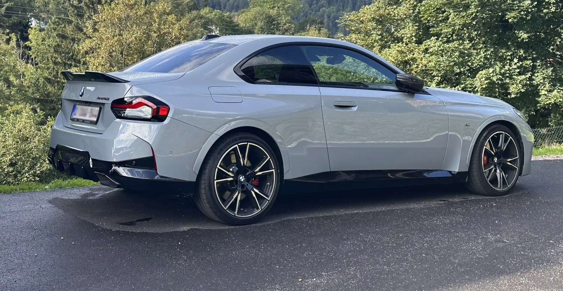 BMW 240 Coupé M240i Grijs - 1