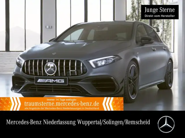 Mercedes-Benz A 45 AMG A 45 S 4M Kompakt DRIVERS+LED+BURMESTER+KAMERA+19"
