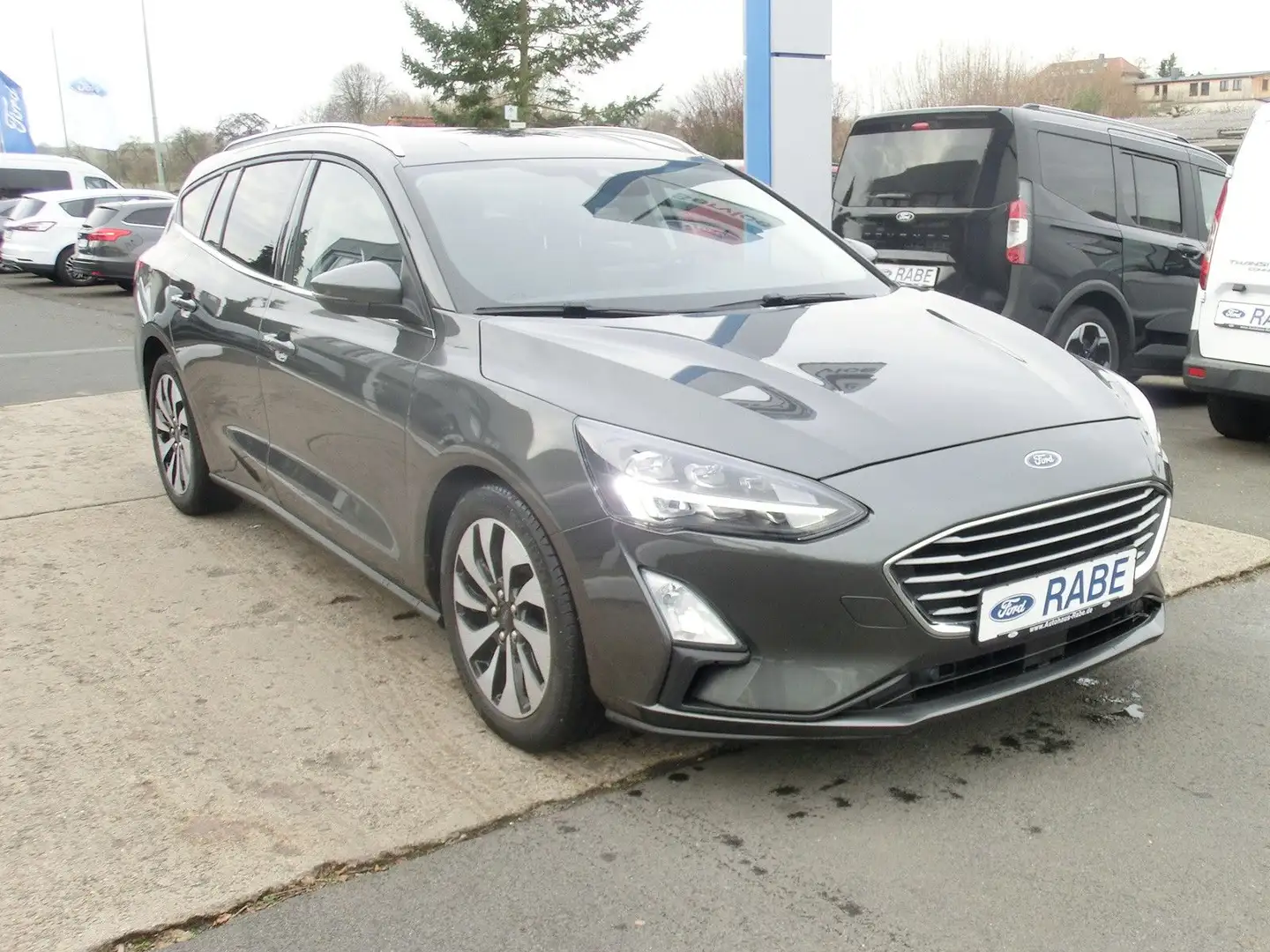 Ford Focus 1,5EB C&C Turnier/LED/Navi/PDC/GRA/17"/2Hd Grau - 2