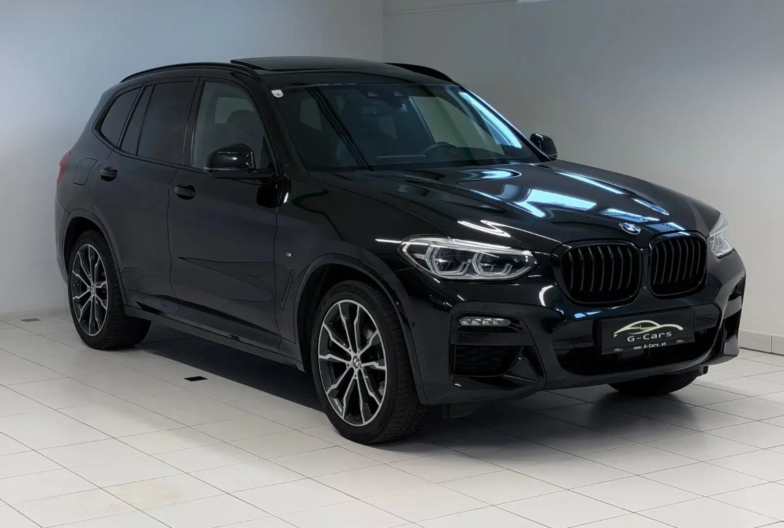 BMW X3 xDrive 20d M Sport*ACC*AHK*PANO*HARMAN/KARDON* Schwarz - 1