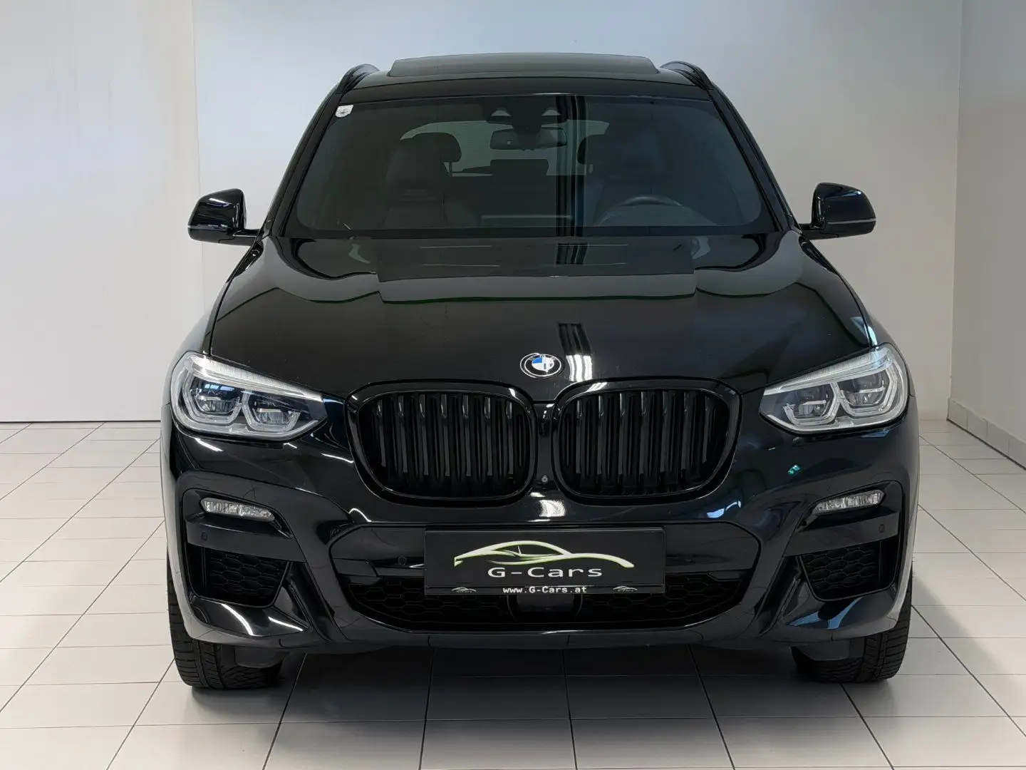 BMW X3 xDrive 20d M Sport*ACC*AHK*PANO*HARMAN/KARDON* Schwarz - 2